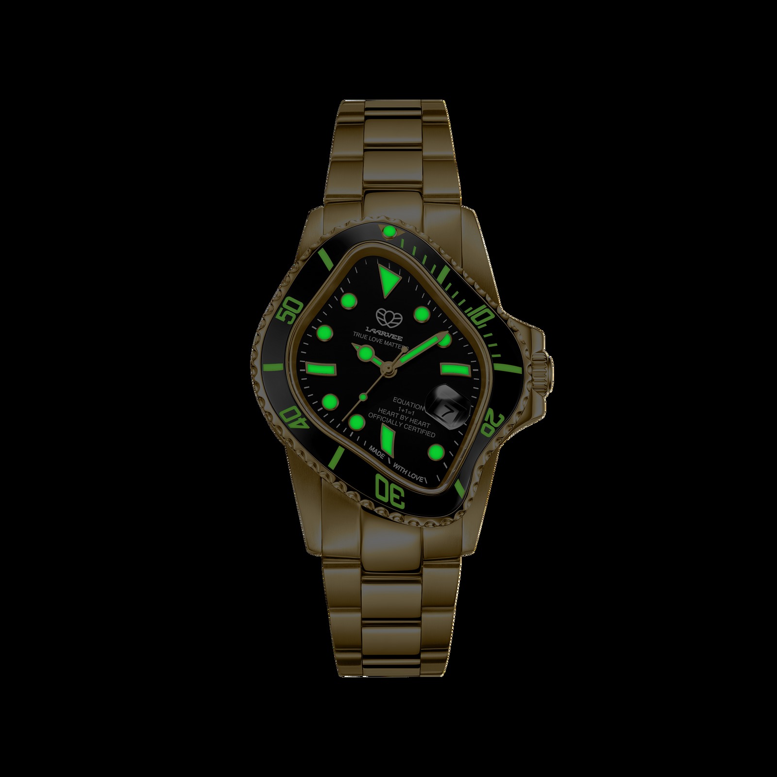 LAARVEE WATCH PEA001-GBLK thumbnail 6