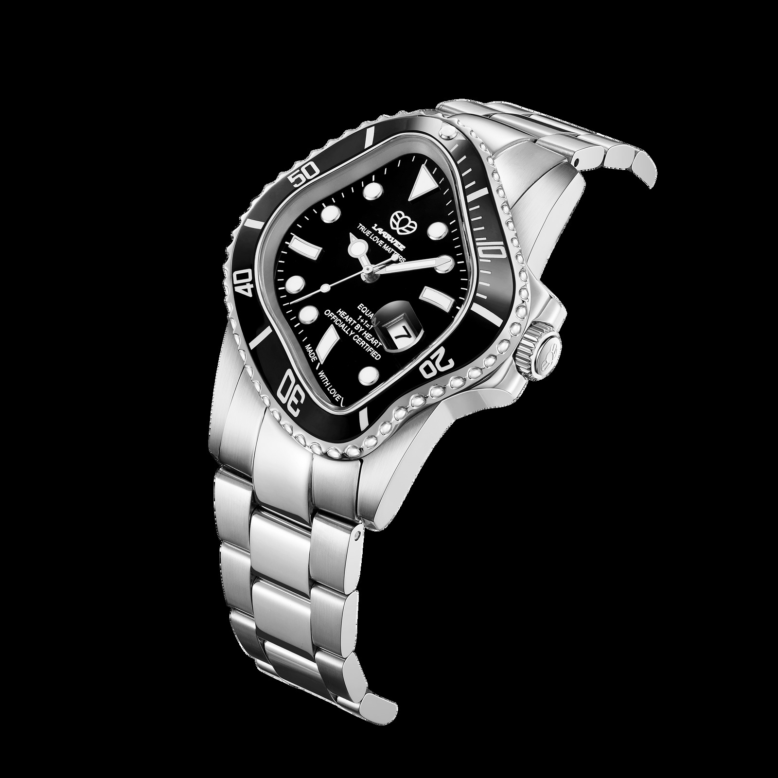 LAARVEE WATCH PEA001-SBLK thumbnail 2