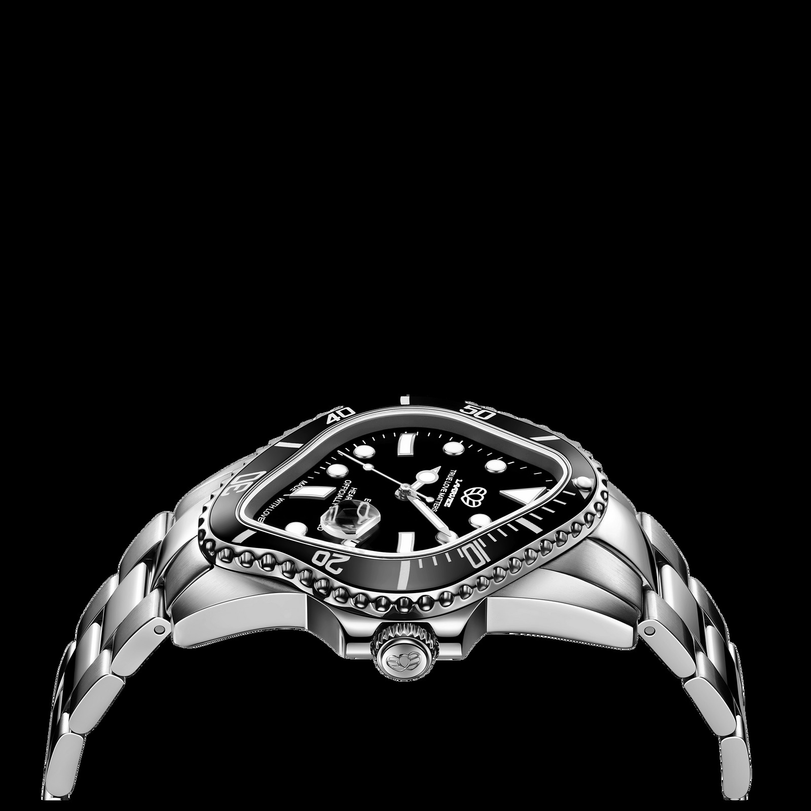 LAARVEE WATCH PEA001-SBLK thumbnail 3