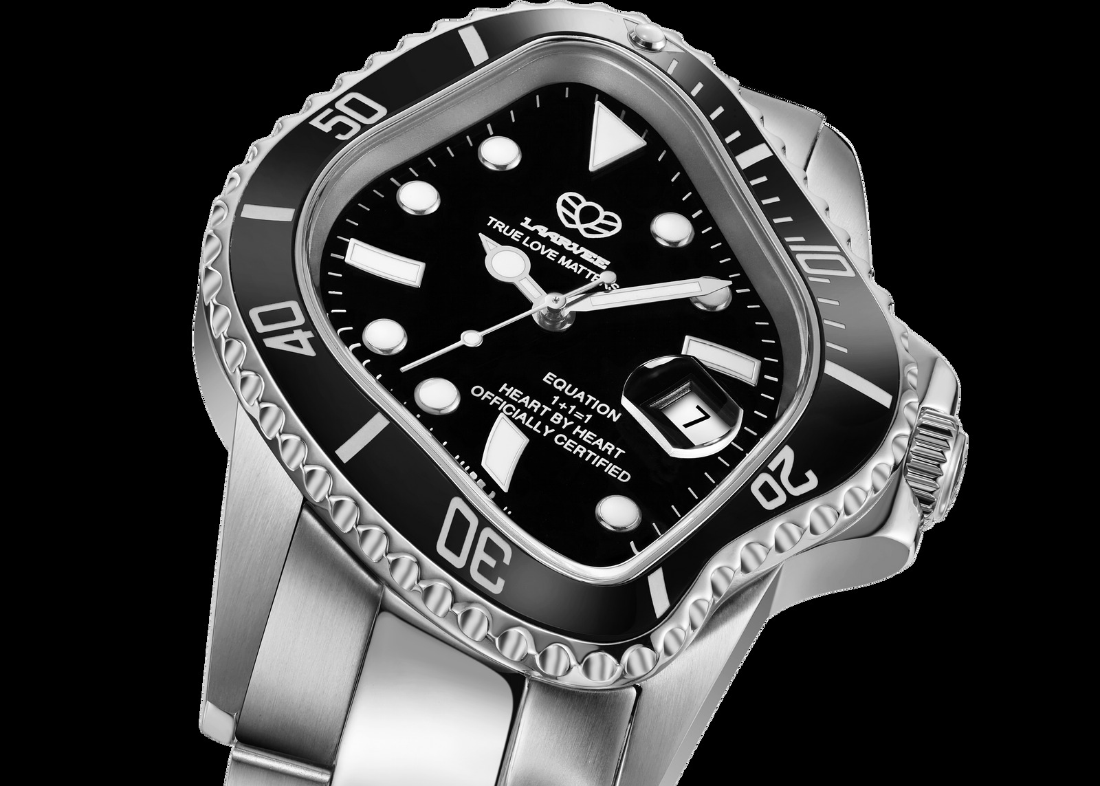 LAARVEE WATCH PEA001-SBLK thumbnail 5