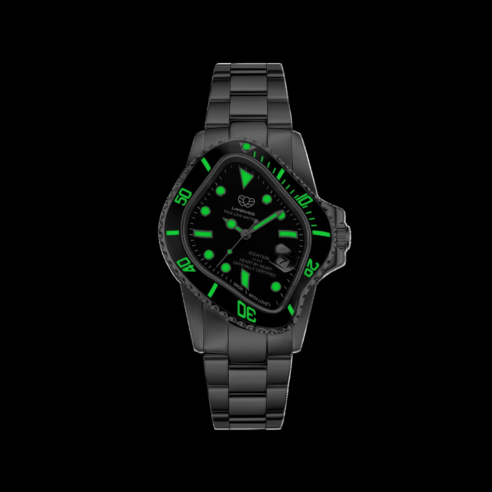 LAARVEE WATCH PEA001-SBLK thumbnail 6
