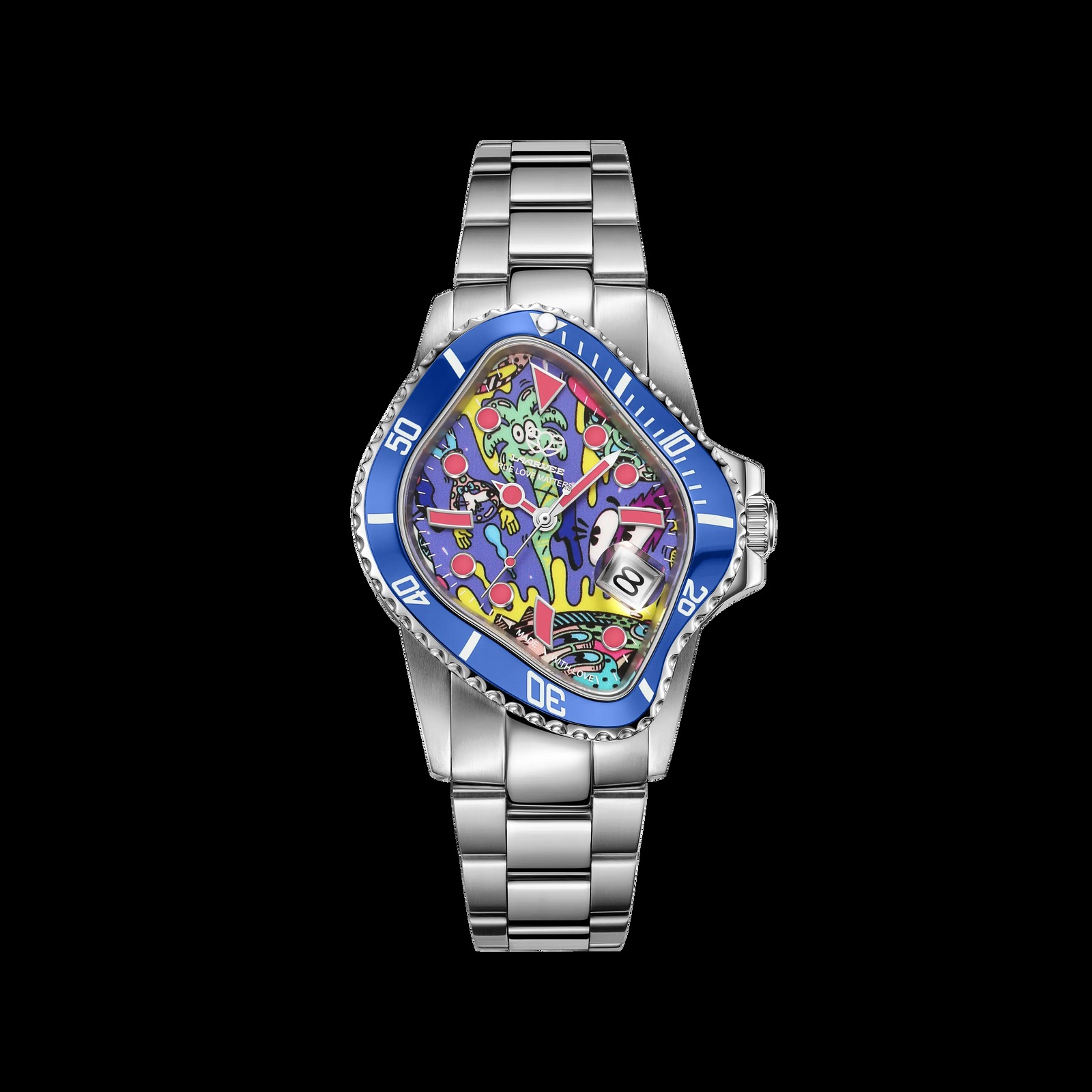 LAARVEE WATCH PEA001-SBLU(SH05) selected view