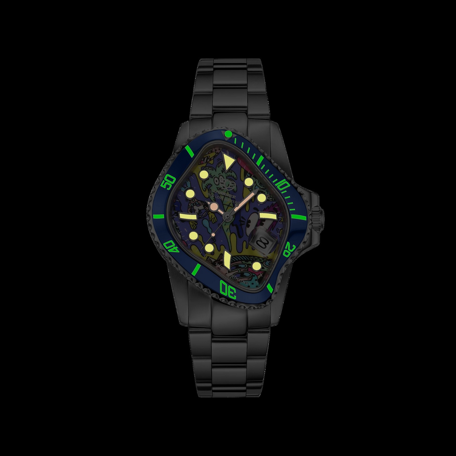 LAARVEE WATCH PEA001-SBLU(SH05) thumbnail 6