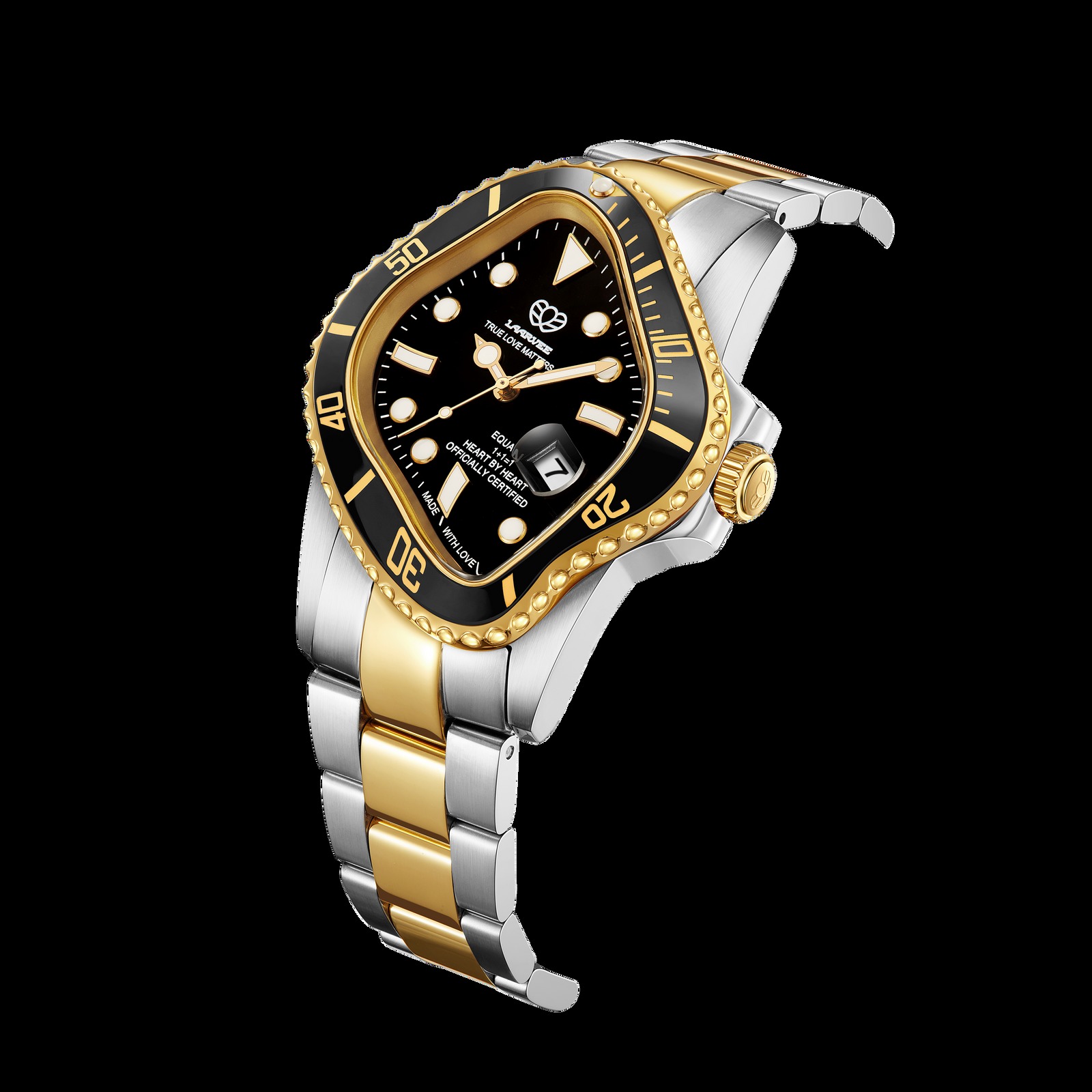 LAARVEE WATCH PEA001-SGBLK thumbnail 2