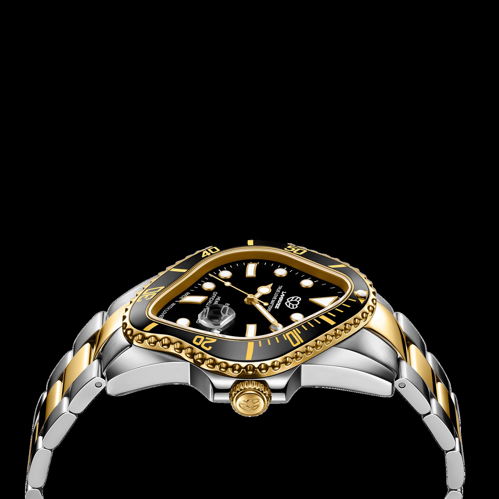 LAARVEE WATCH PEA001-SGBLK thumbnail 3