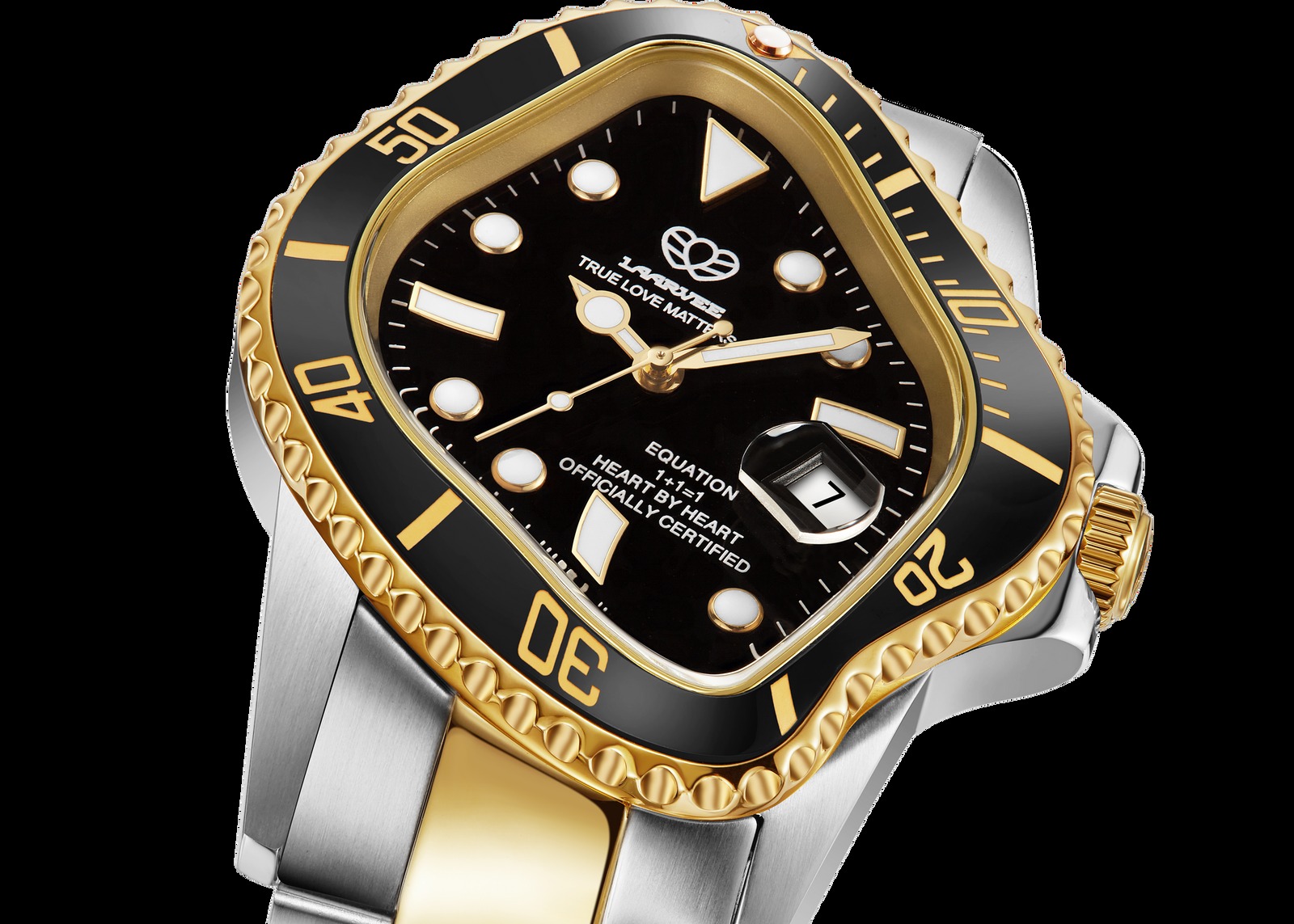 LAARVEE WATCH PEA001-SGBLK thumbnail 5