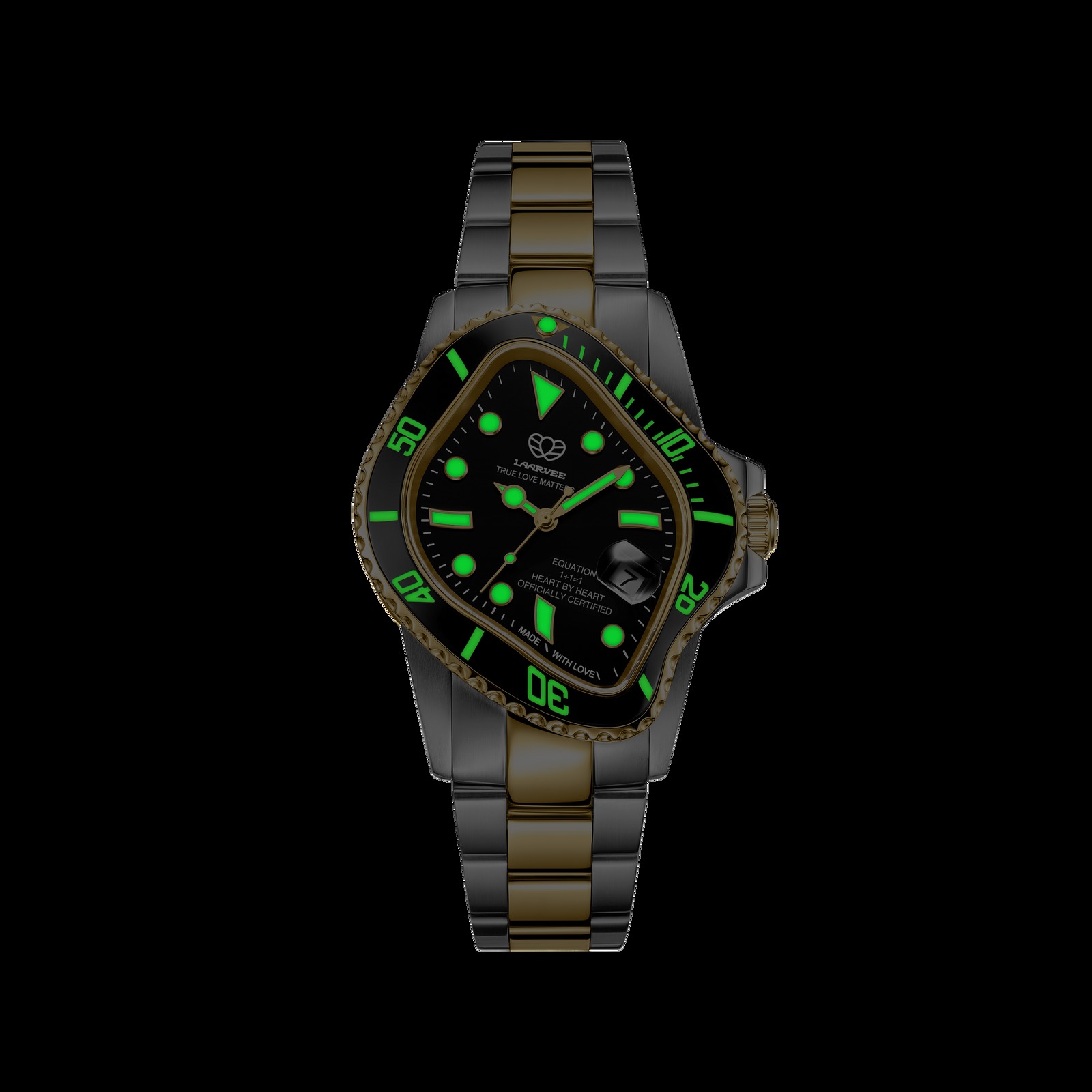 LAARVEE WATCH PEA001-SGBLK thumbnail 6