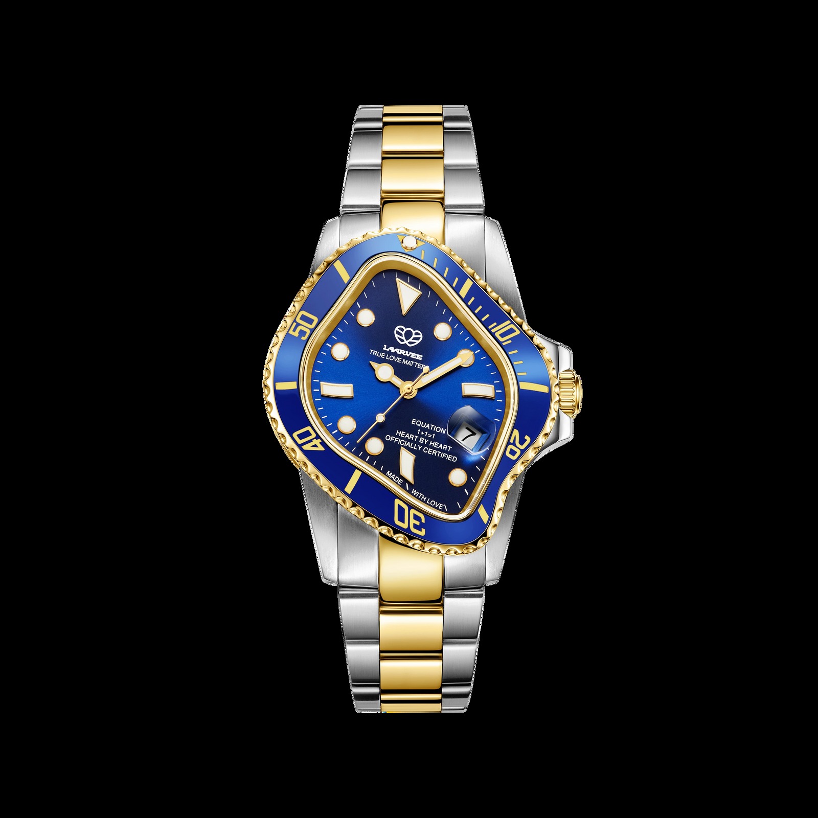 LAARVEE WATCH PEA001-SGBLU selected view