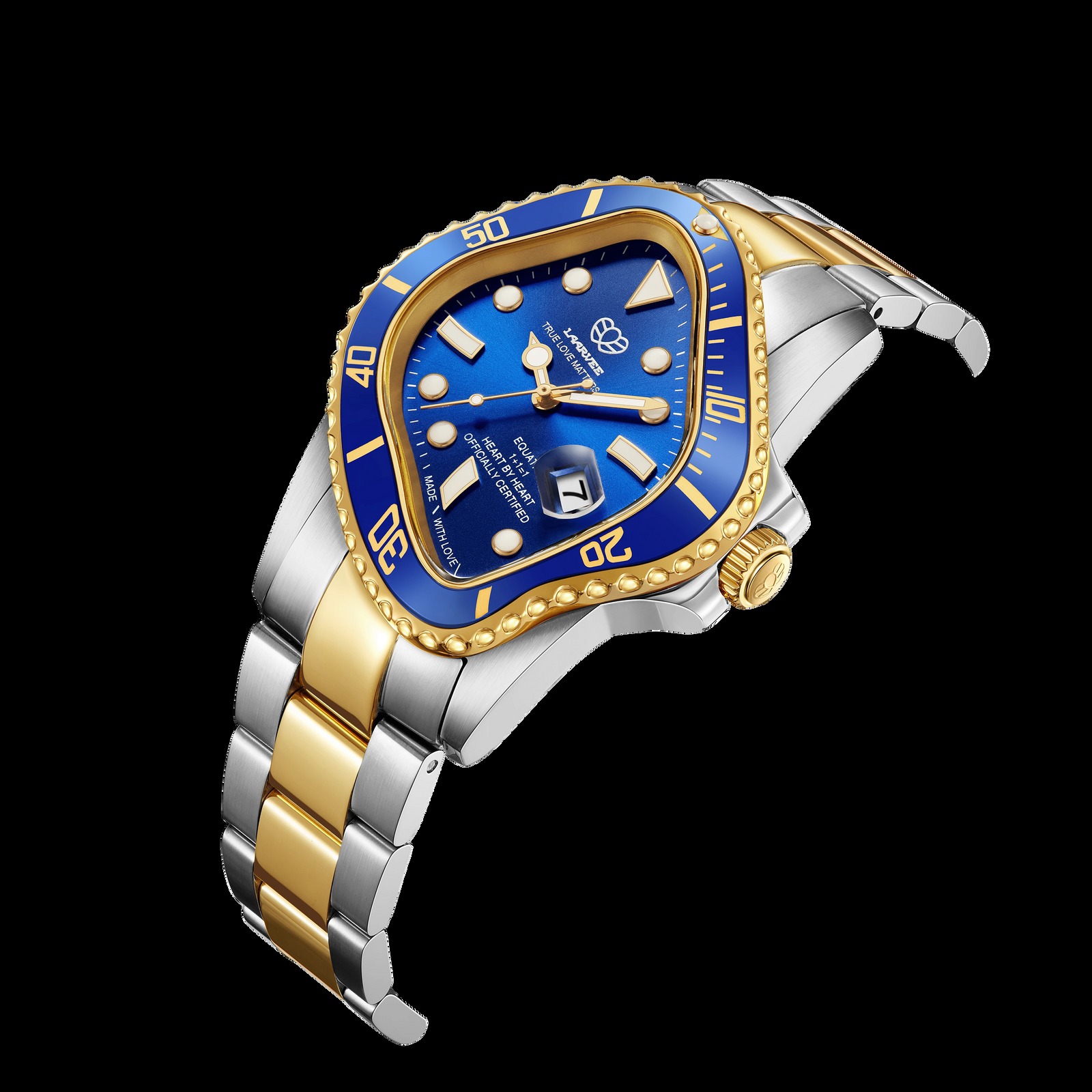 LAARVEE WATCH PEA001-SGBLU thumbnail 2