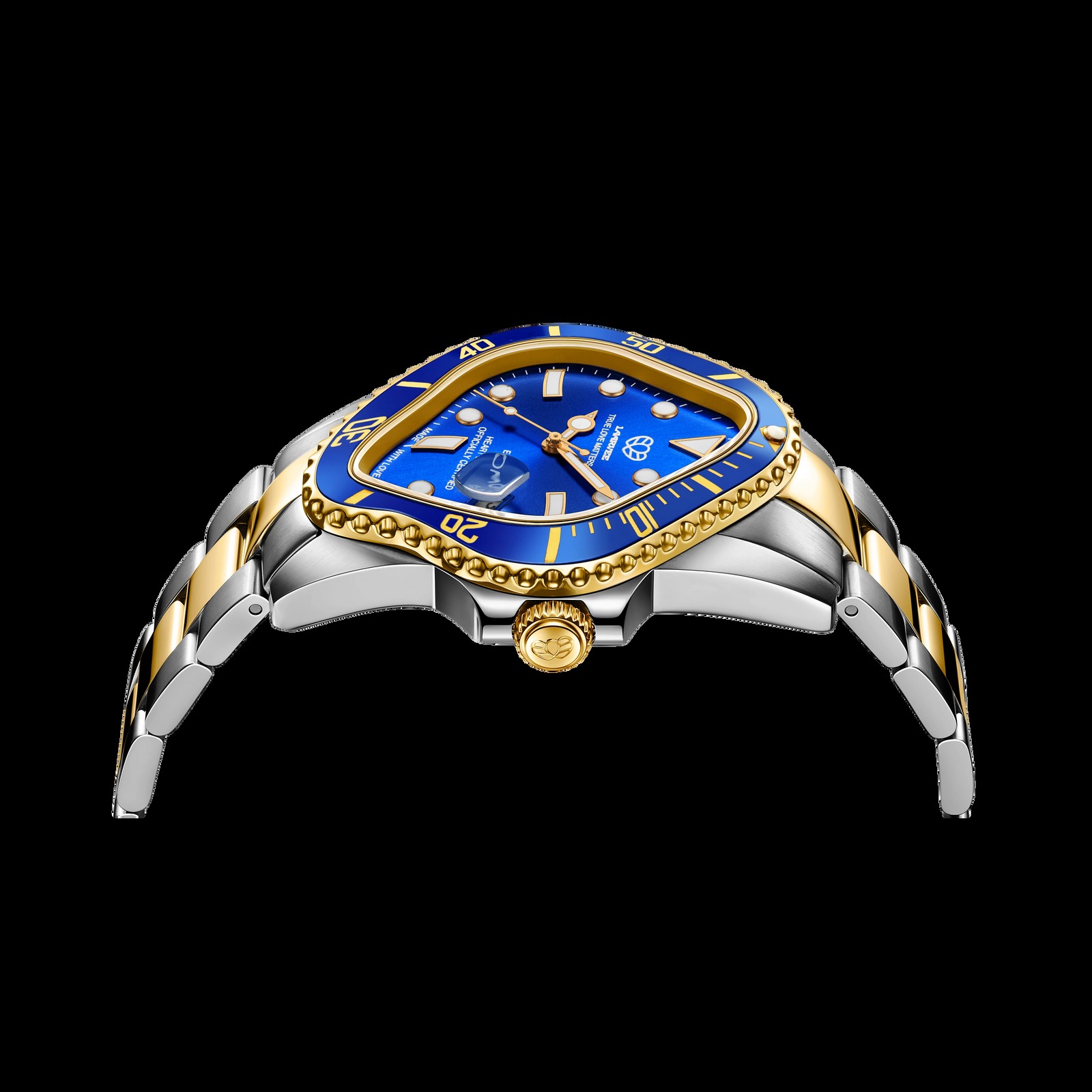 LAARVEE WATCH PEA001-SGBLU thumbnail 3