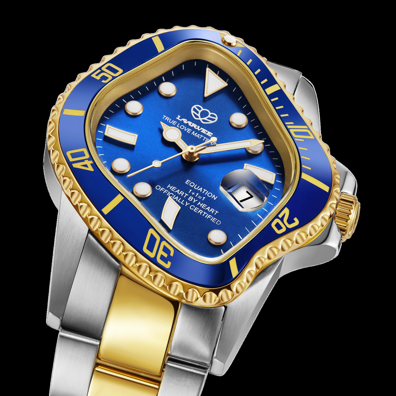 LAARVEE WATCH PEA001-SGBLU thumbnail 5