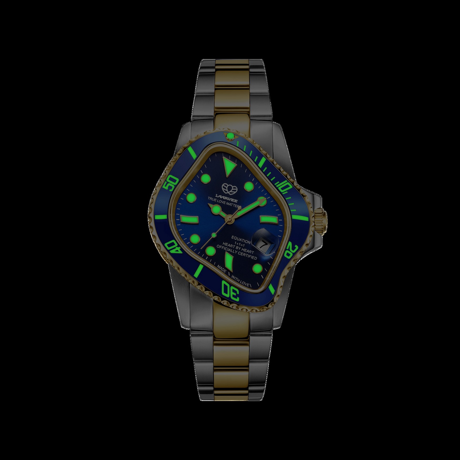LAARVEE WATCH PEA001-SGBLU thumbnail 6
