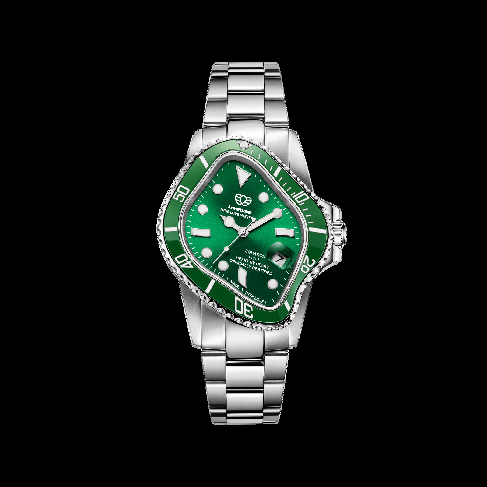 LAARVEE WATCH PEA001-SGRN selected view