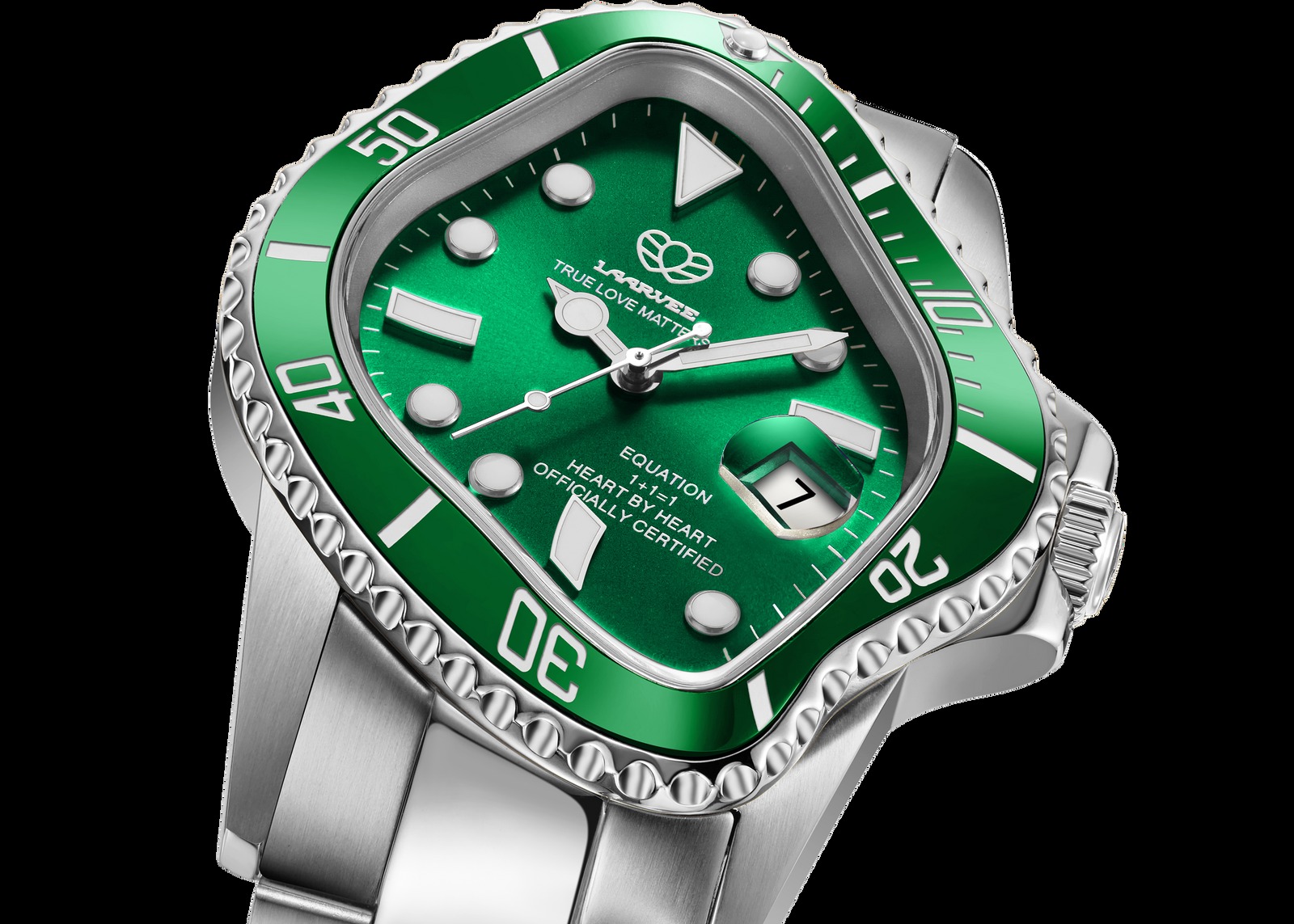 LAARVEE WATCH PEA001-SGRN thumbnail 5