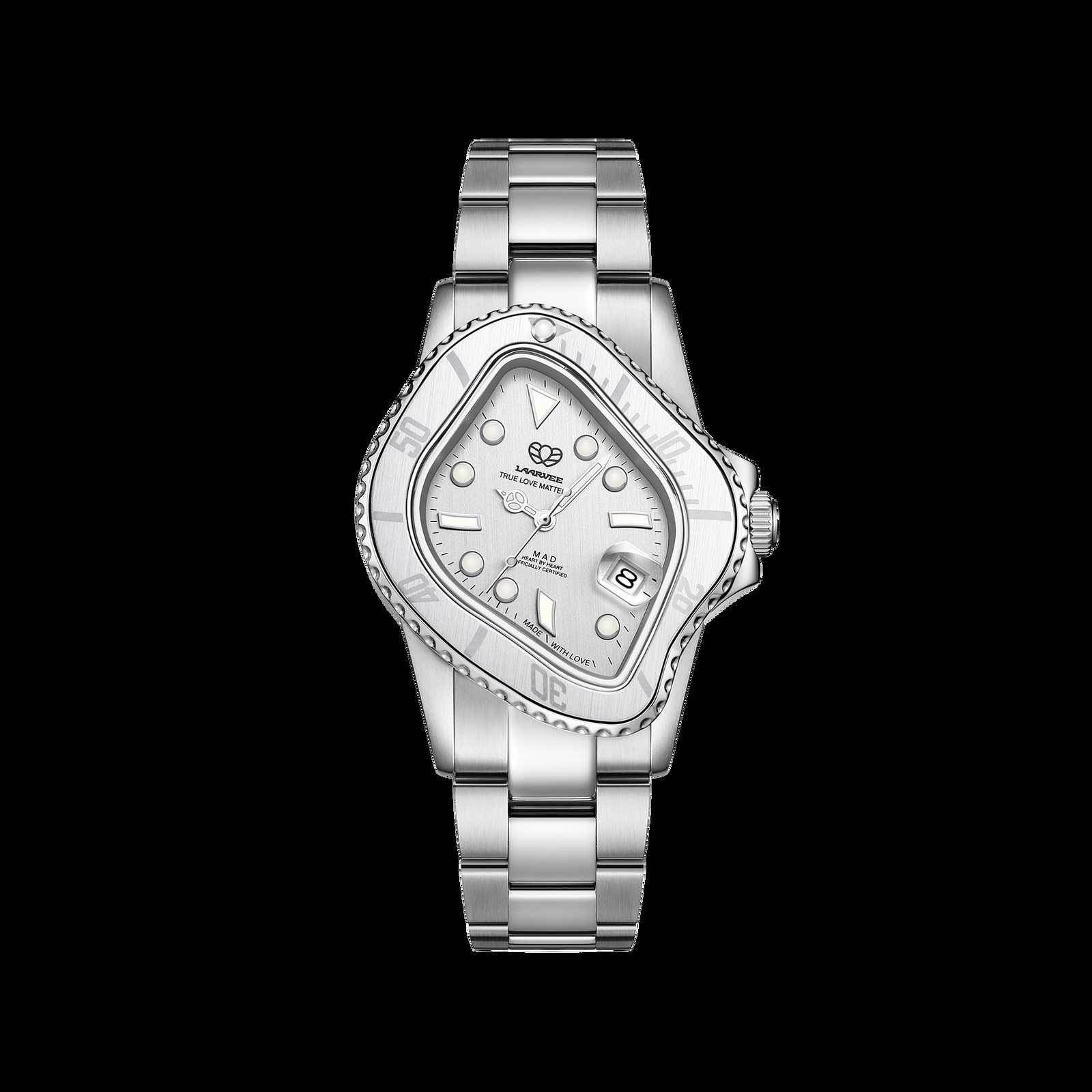 LAARVEE WATCH PEA001-SILVER(MAD) selected view