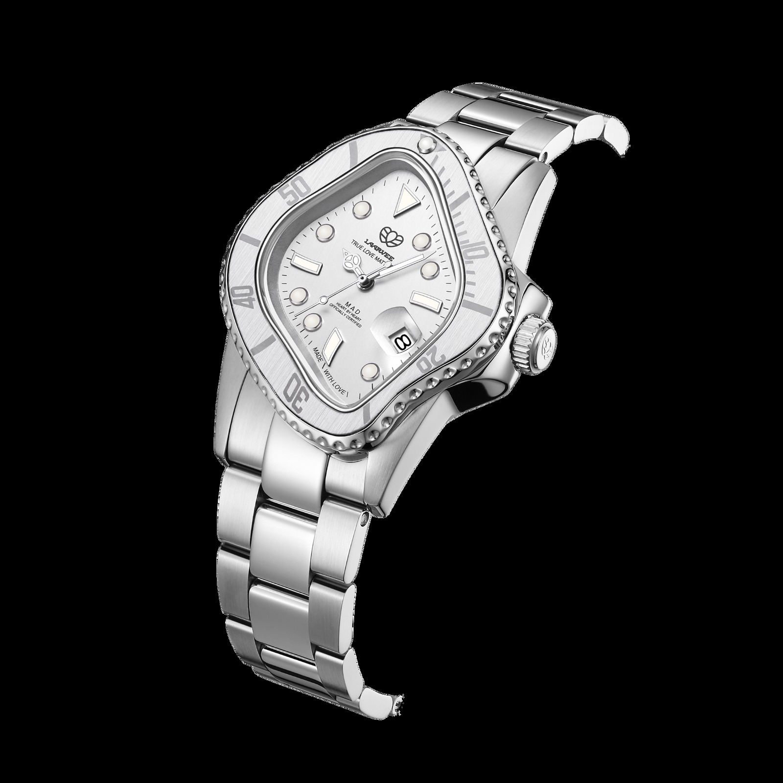 LAARVEE WATCH PEA001-SILVER(MAD) thumbnail 2