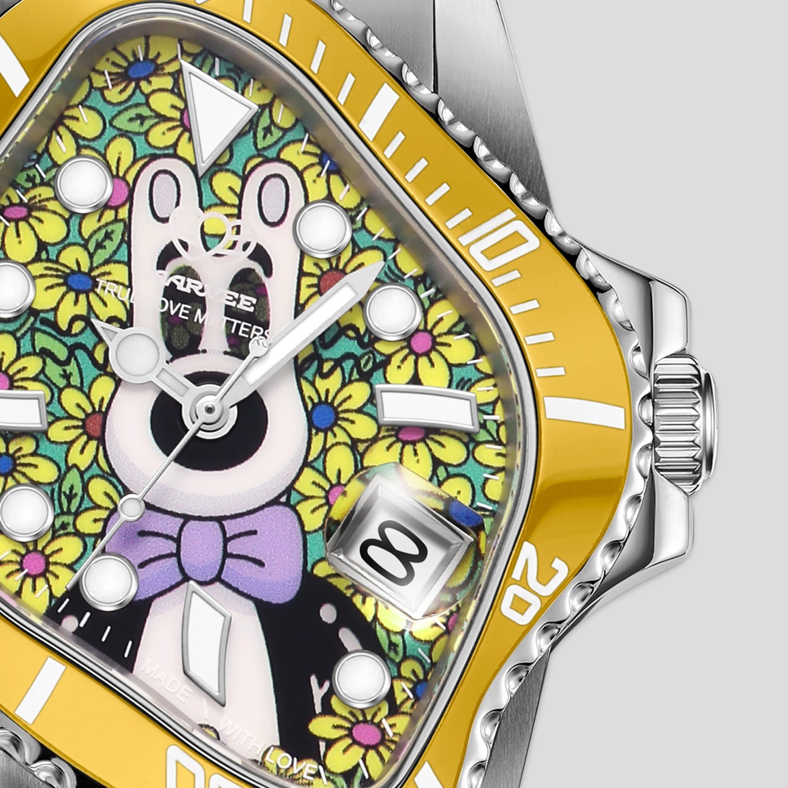 LAARVEE WATCH PEA001-SYLW(SH03) thumbnail 6