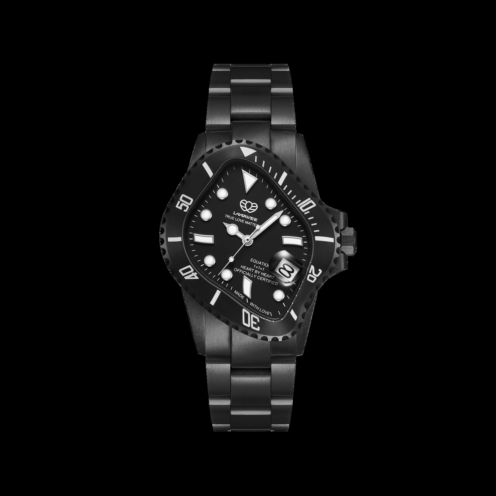 LAARVEE WATCH PEA001C-BLK selected view