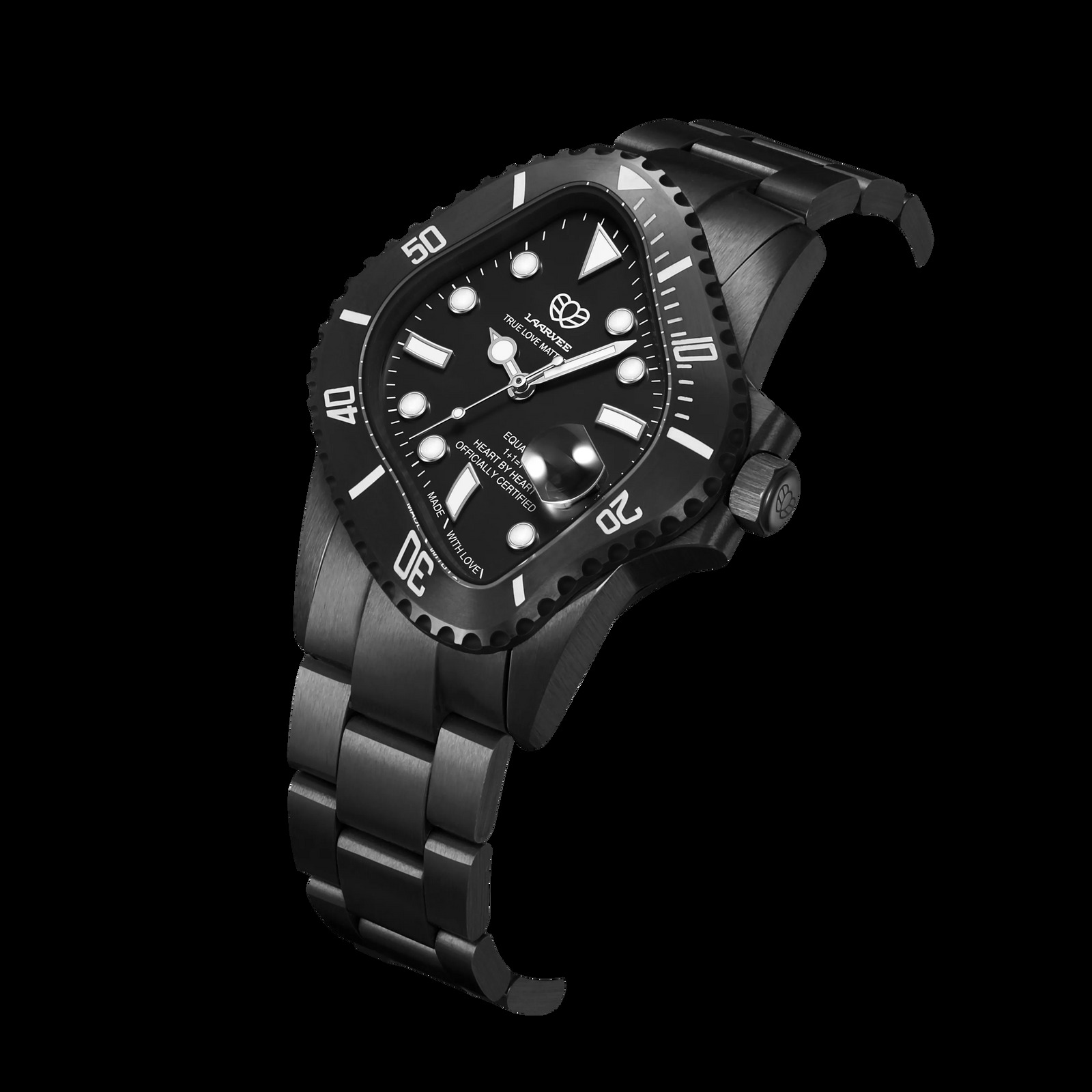LAARVEE WATCH PEA001C-BLK thumbnail 2