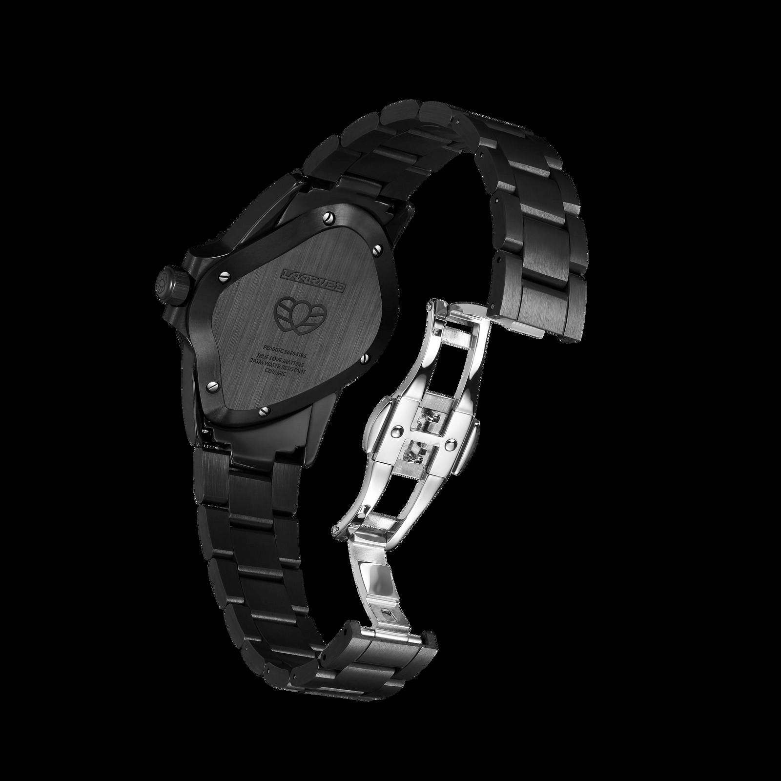 LAARVEE WATCH PEA001C-BLK thumbnail 4