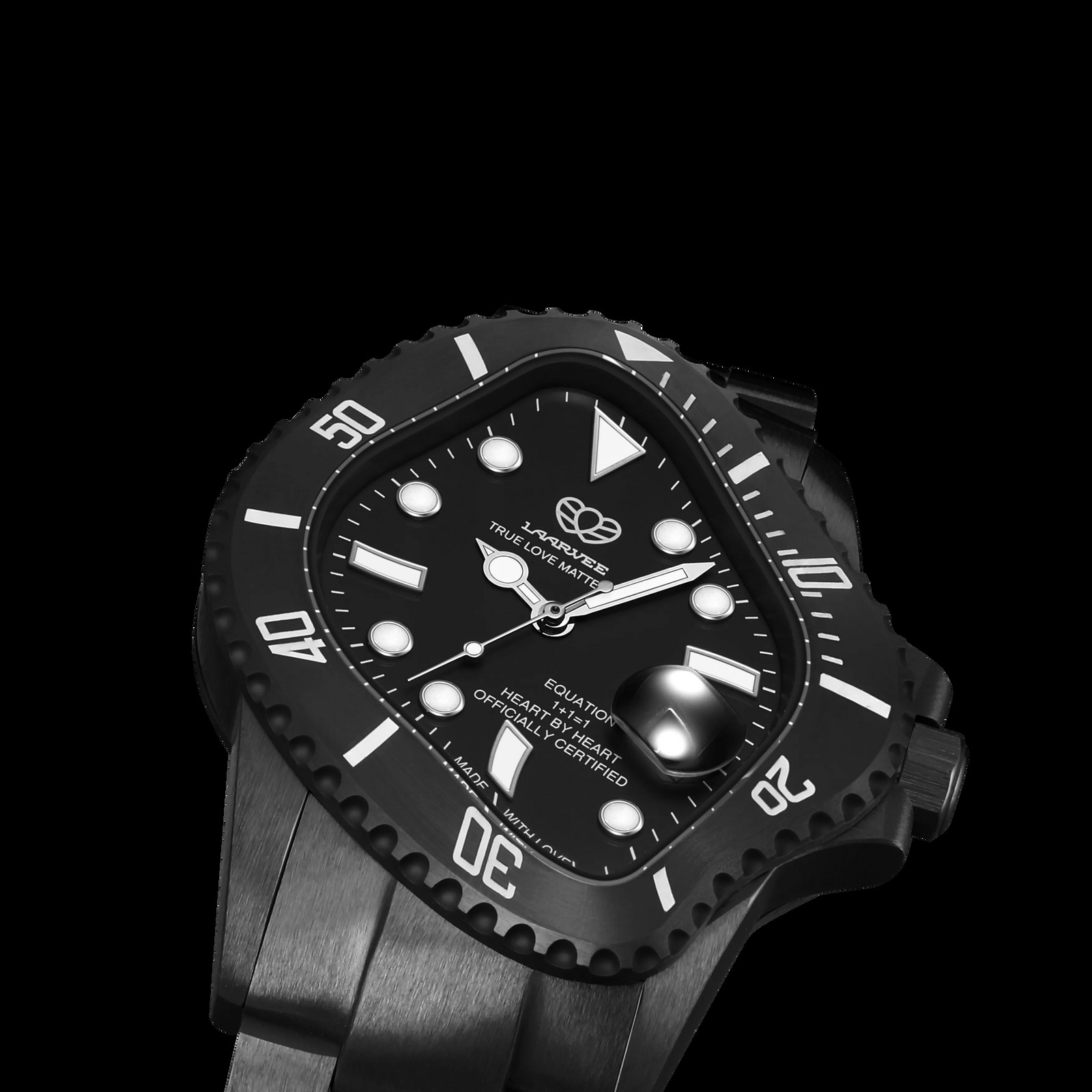 LAARVEE WATCH PEA001C-BLK thumbnail 5