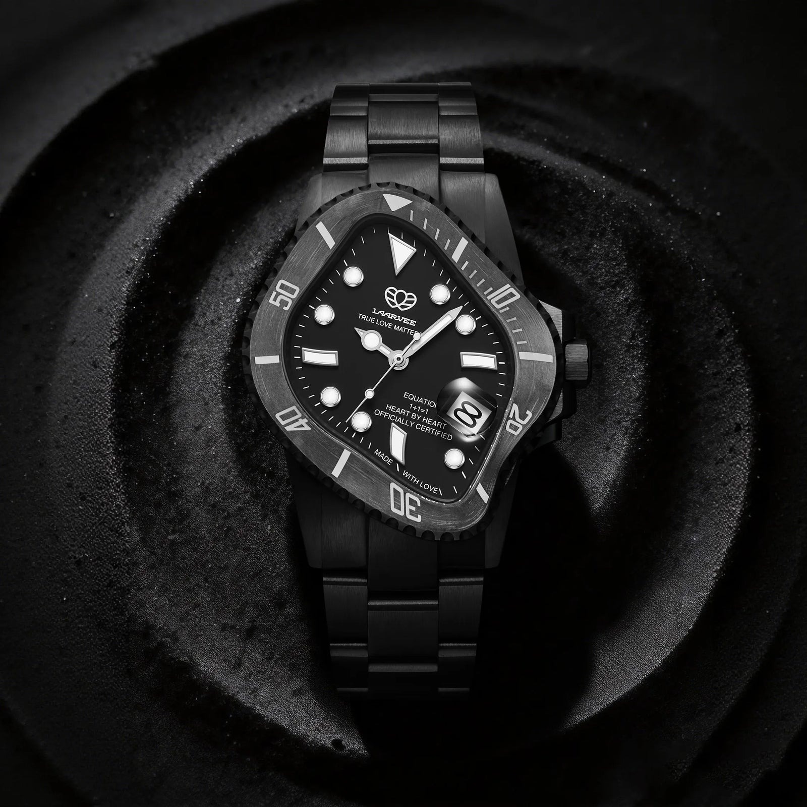 LAARVEE WATCH PEA001C-BLK thumbnail 6