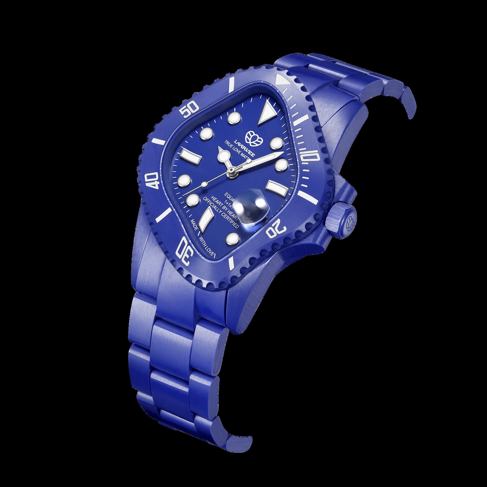 LAARVEE WATCH PEA001C-BLU thumbnail 2