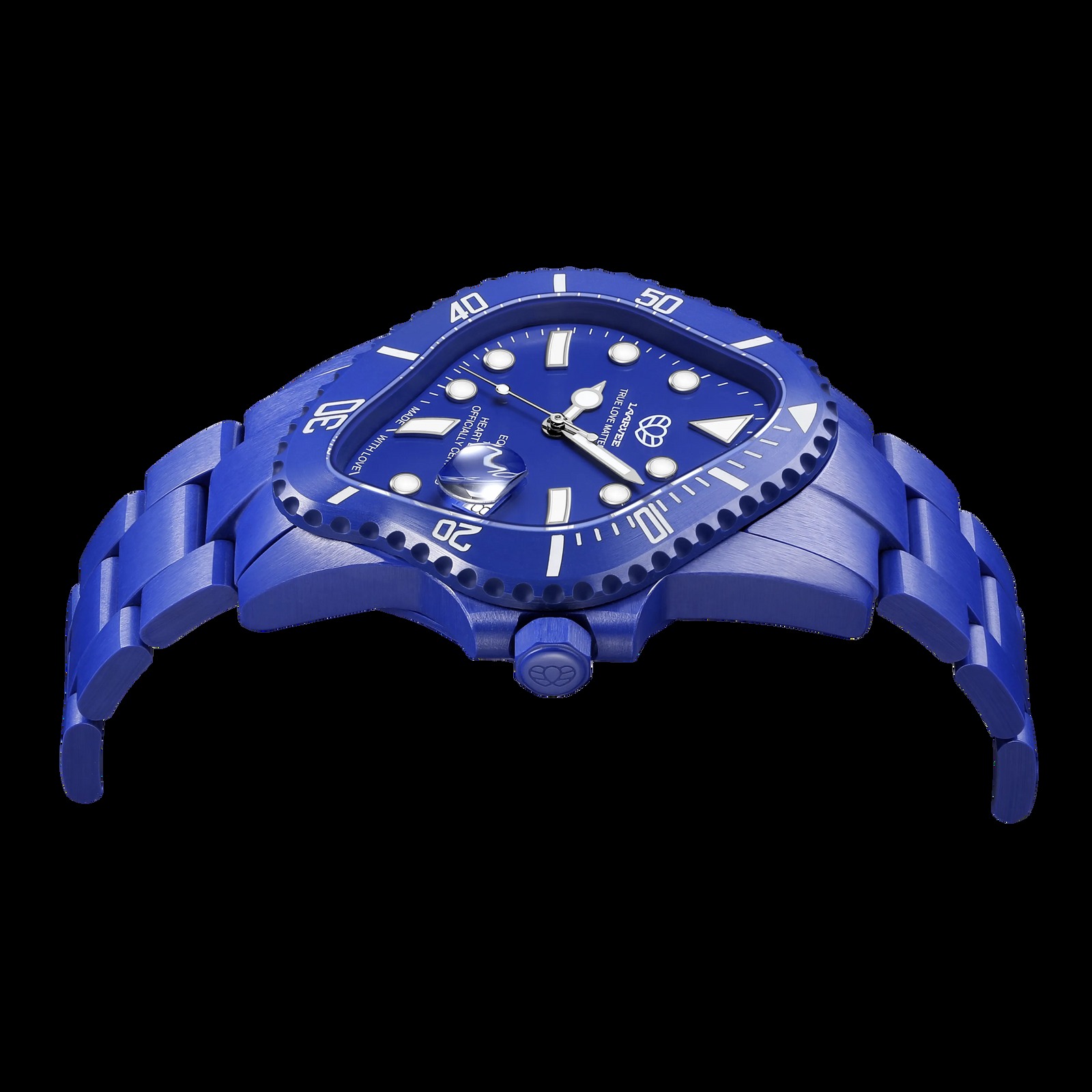 LAARVEE WATCH PEA001C-BLU thumbnail 3