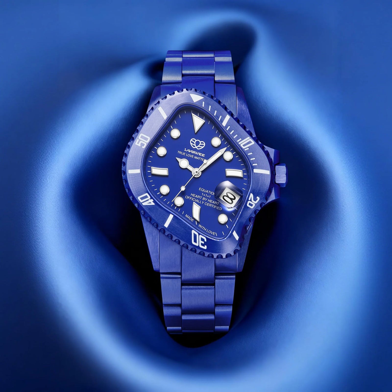 LAARVEE WATCH PEA001C-BLU thumbnail 6
