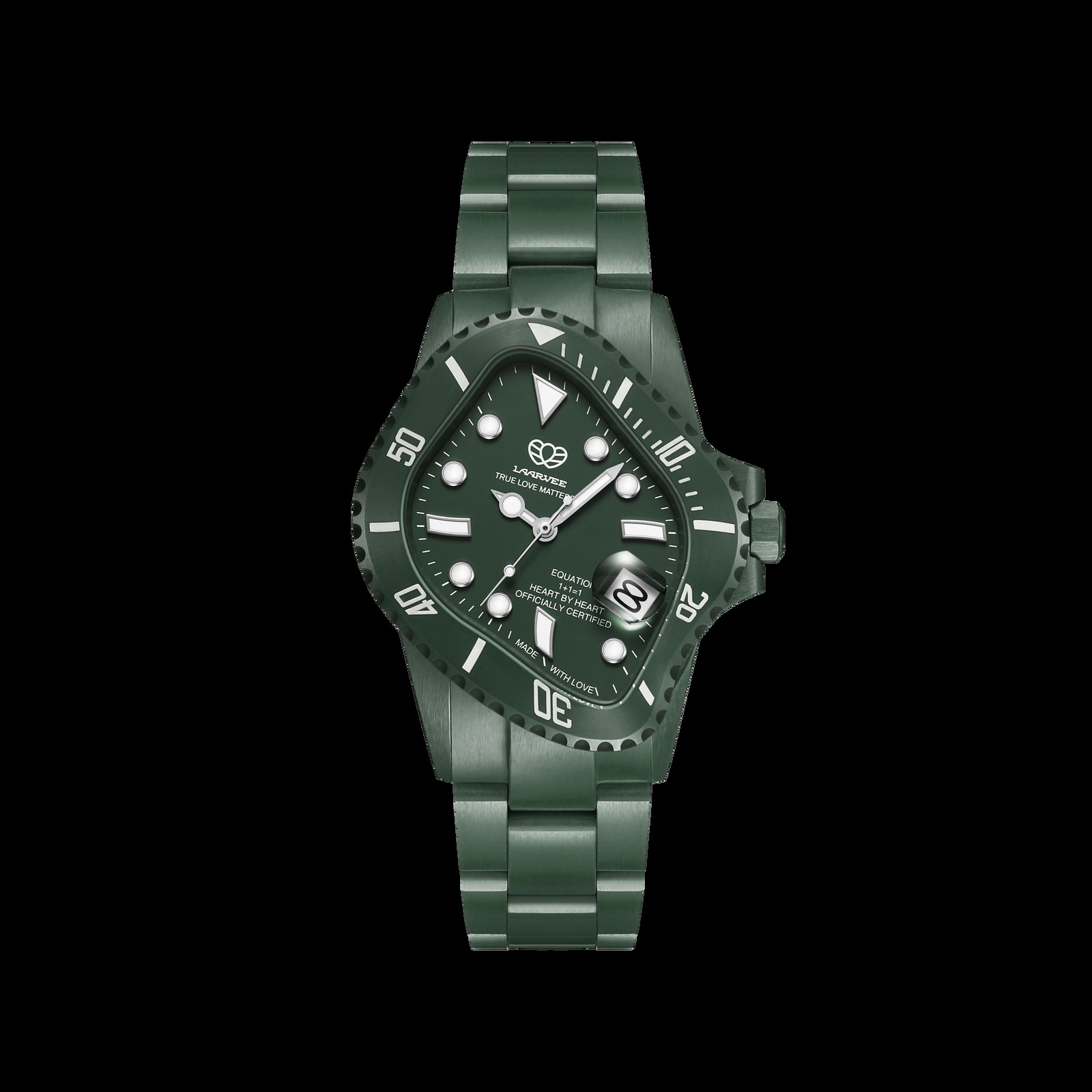 LAARVEE WATCH PEA001C-GRN selected view