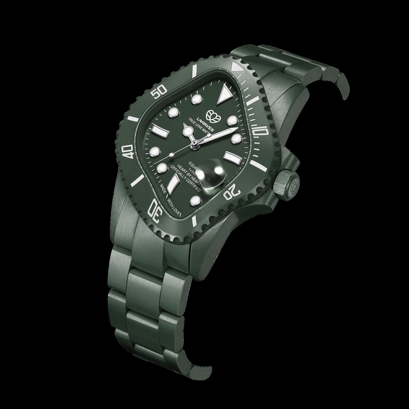 LAARVEE WATCH PEA001C-GRN thumbnail 2