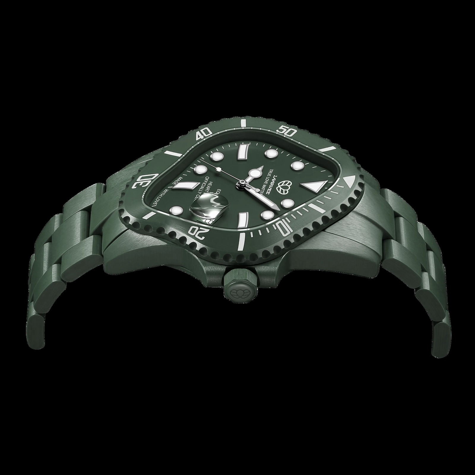 LAARVEE WATCH PEA001C-GRN thumbnail 3