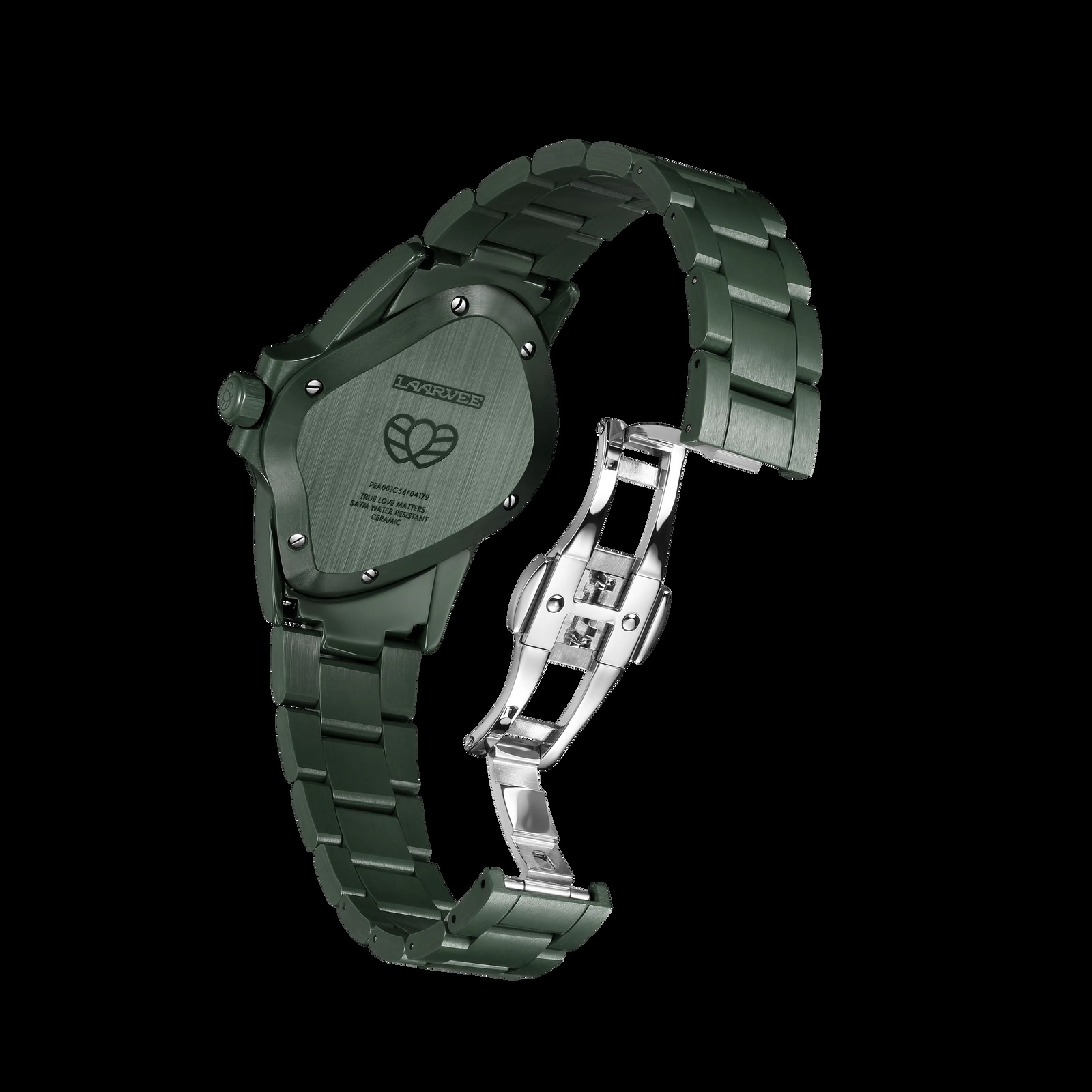 LAARVEE WATCH PEA001C-GRN thumbnail 4