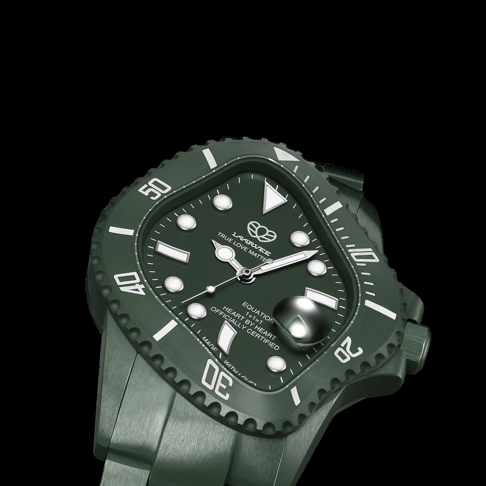 LAARVEE WATCH PEA001C-GRN thumbnail 5