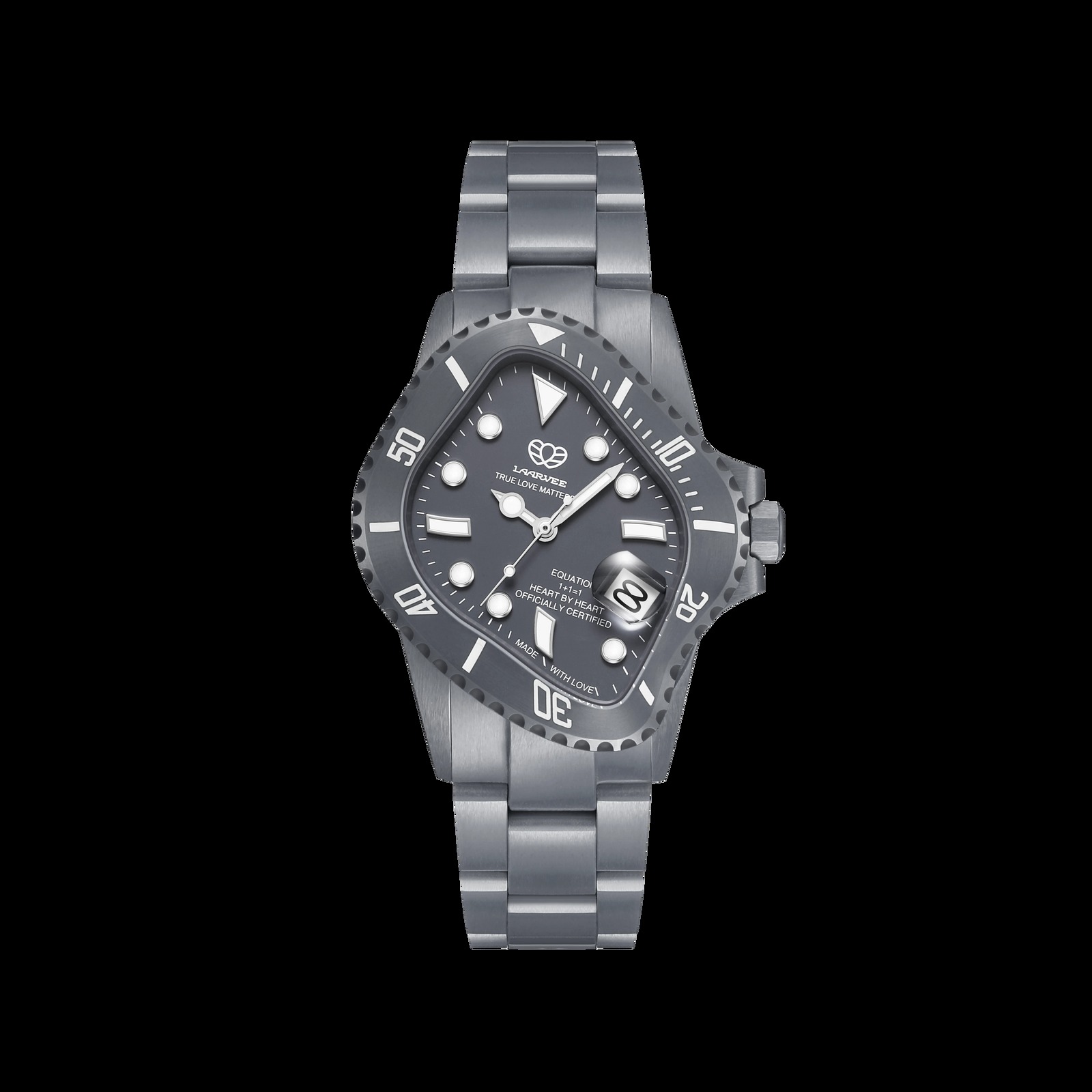 LAARVEE WATCH PEA001C-GRY selected view