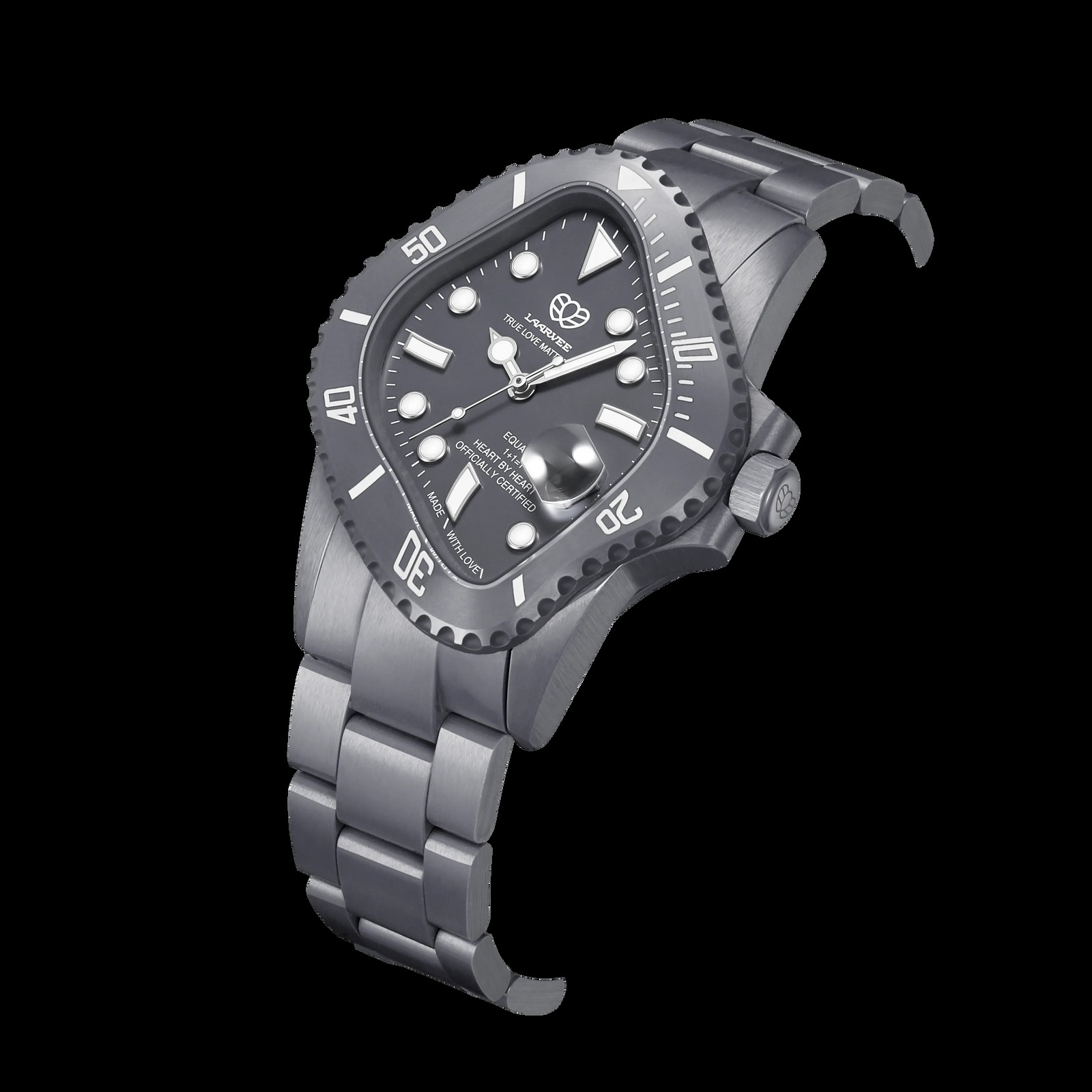 LAARVEE WATCH PEA001C-GRY thumbnail 2