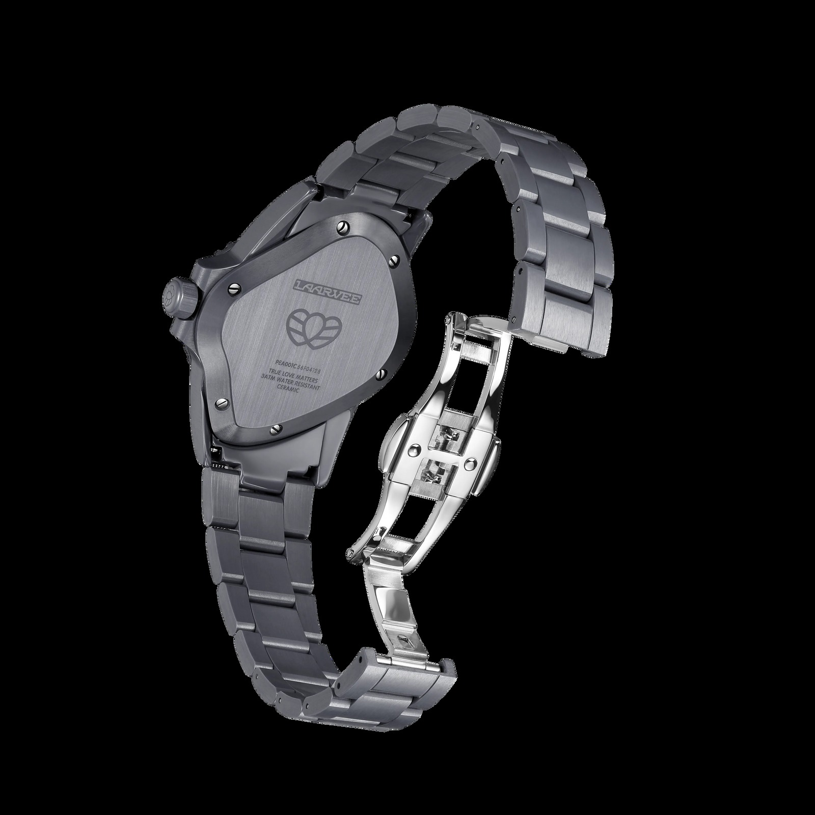 LAARVEE WATCH PEA001C-GRY thumbnail 4
