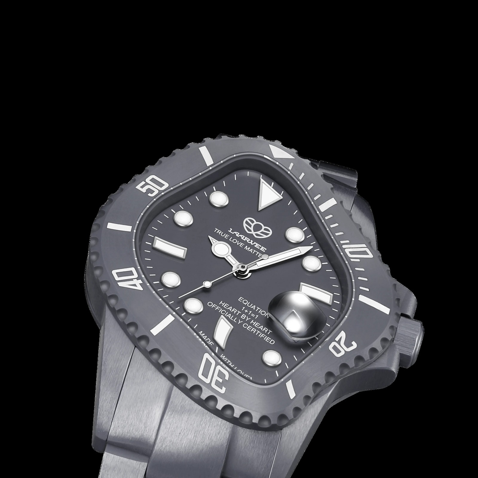 LAARVEE WATCH PEA001C-GRY thumbnail 5