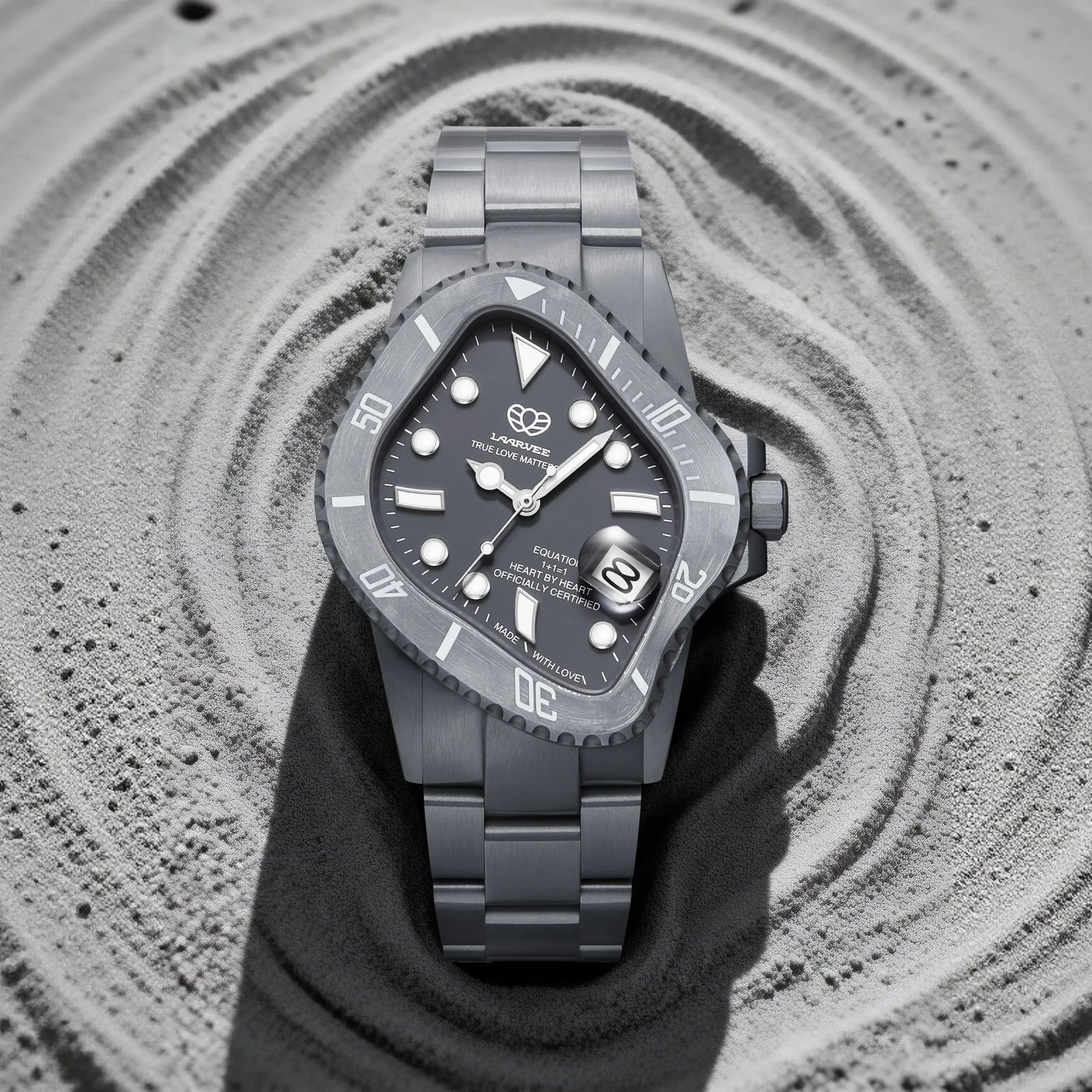 LAARVEE WATCH PEA001C-GRY thumbnail 6