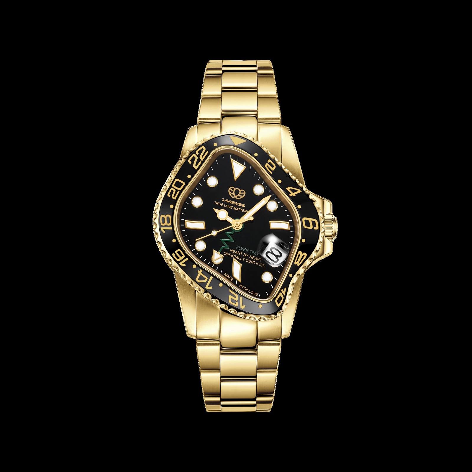 LAARVEE WATCH PEA001GMT-SBLK thumbnail 3