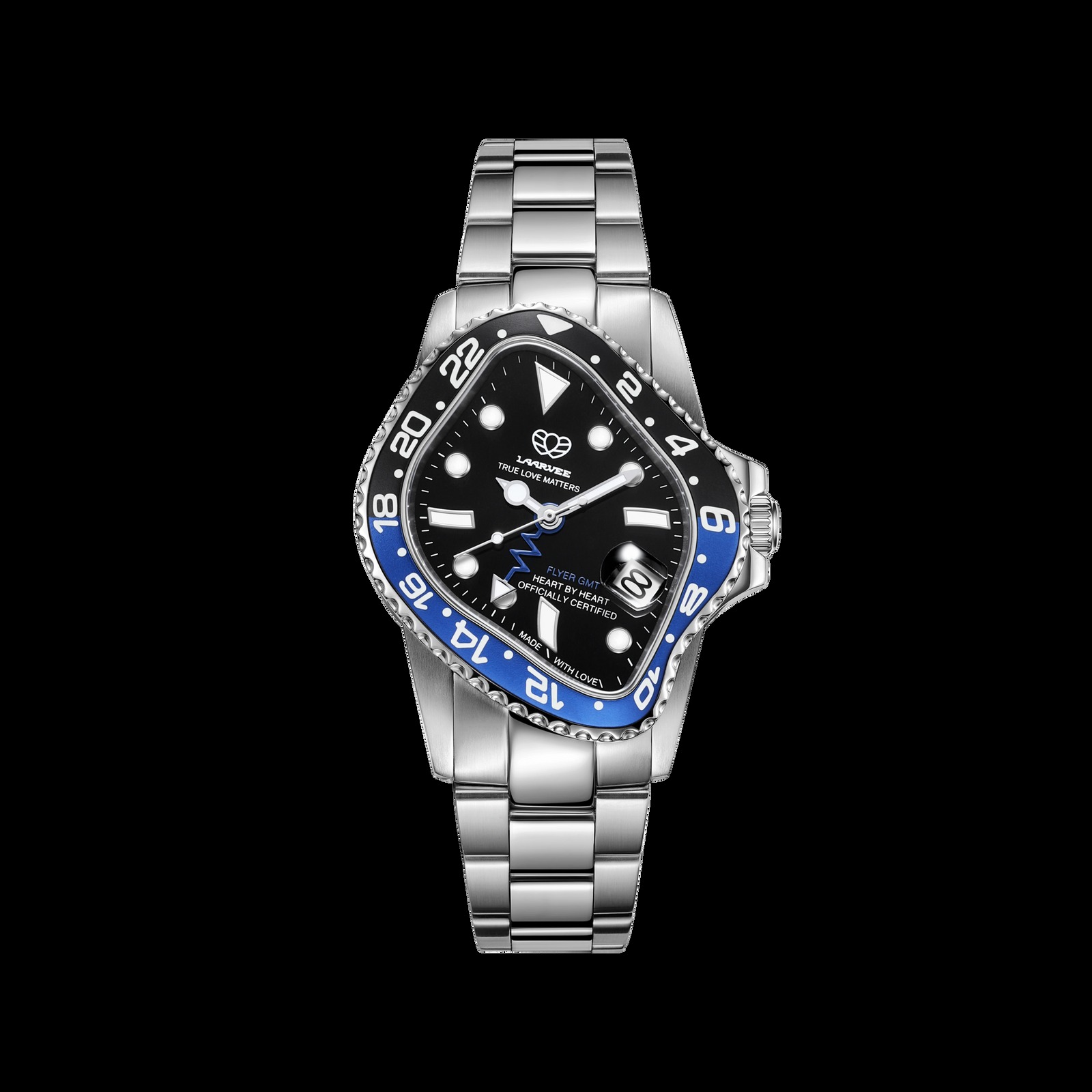 LAARVEE WATCH PEA001GMT-SBLK thumbnail 5