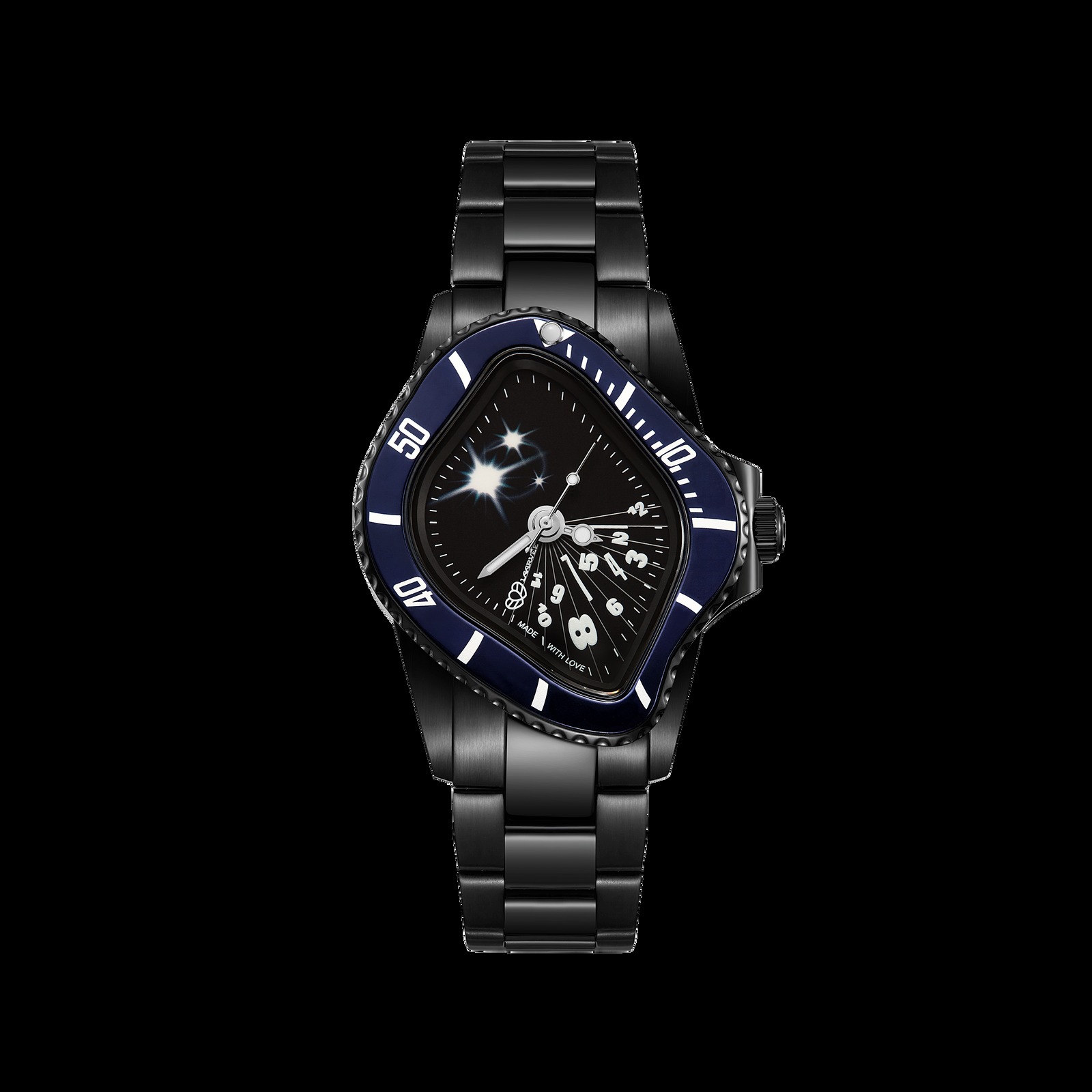 LAARVEE WATCH PEA001R-PVDBLK(NBDY) selected view