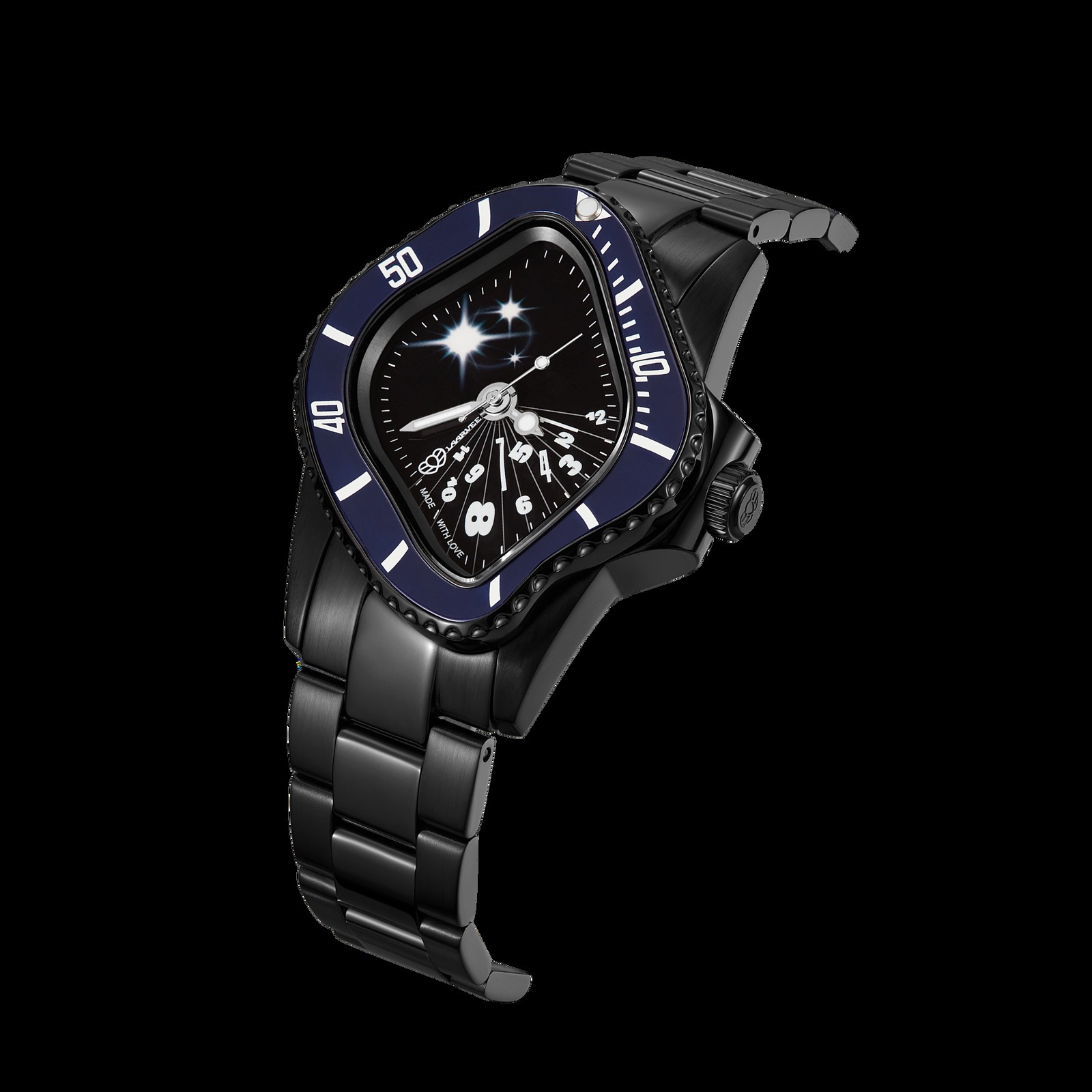 LAARVEE WATCH PEA001R-PVDBLK(NBDY) thumbnail 2
