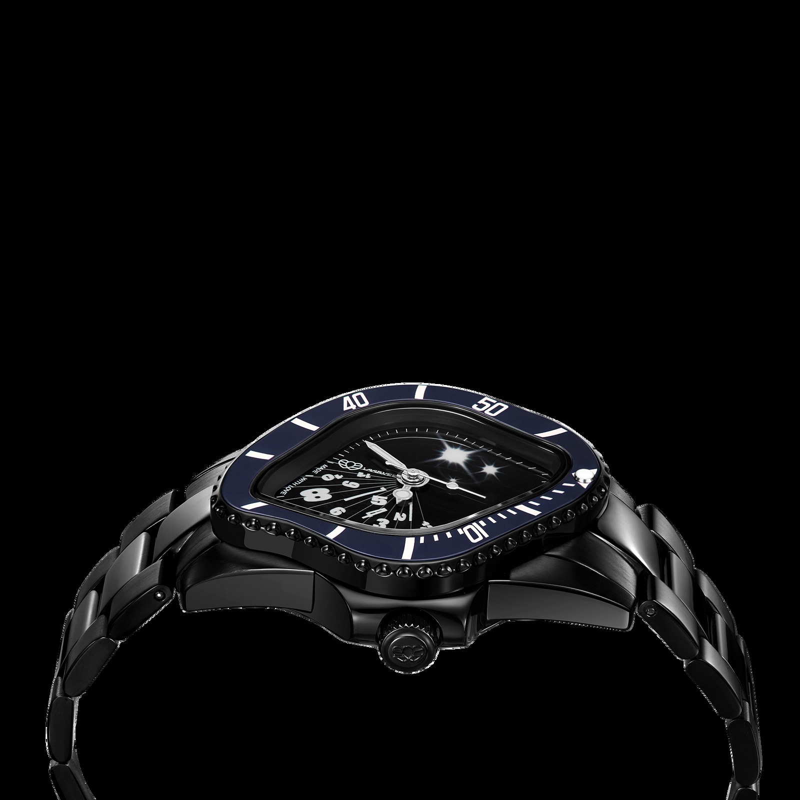 LAARVEE WATCH PEA001R-PVDBLK(NBDY) thumbnail 3