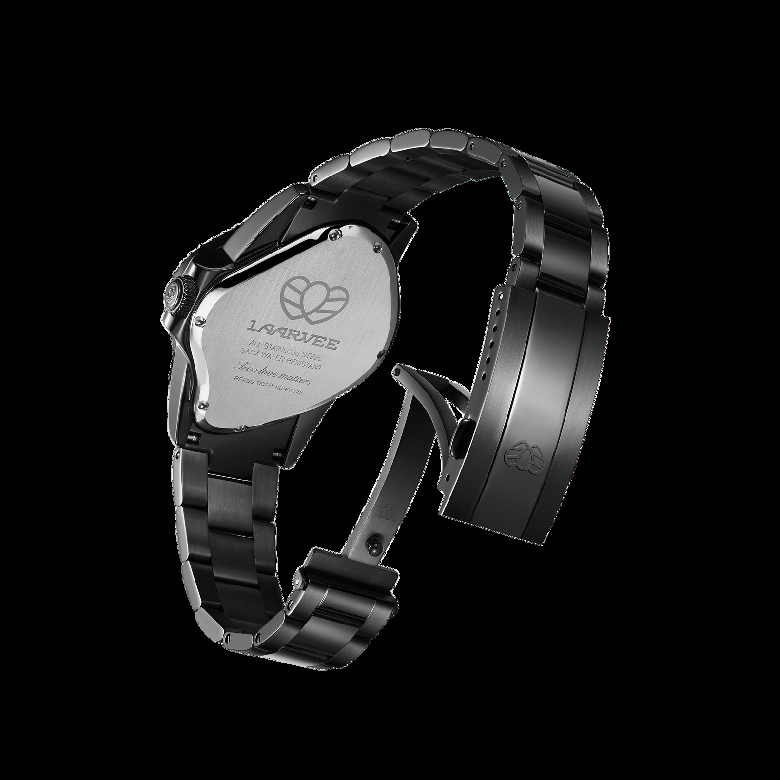 LAARVEE WATCH PEA001R-PVDBLK(NBDY) thumbnail 4