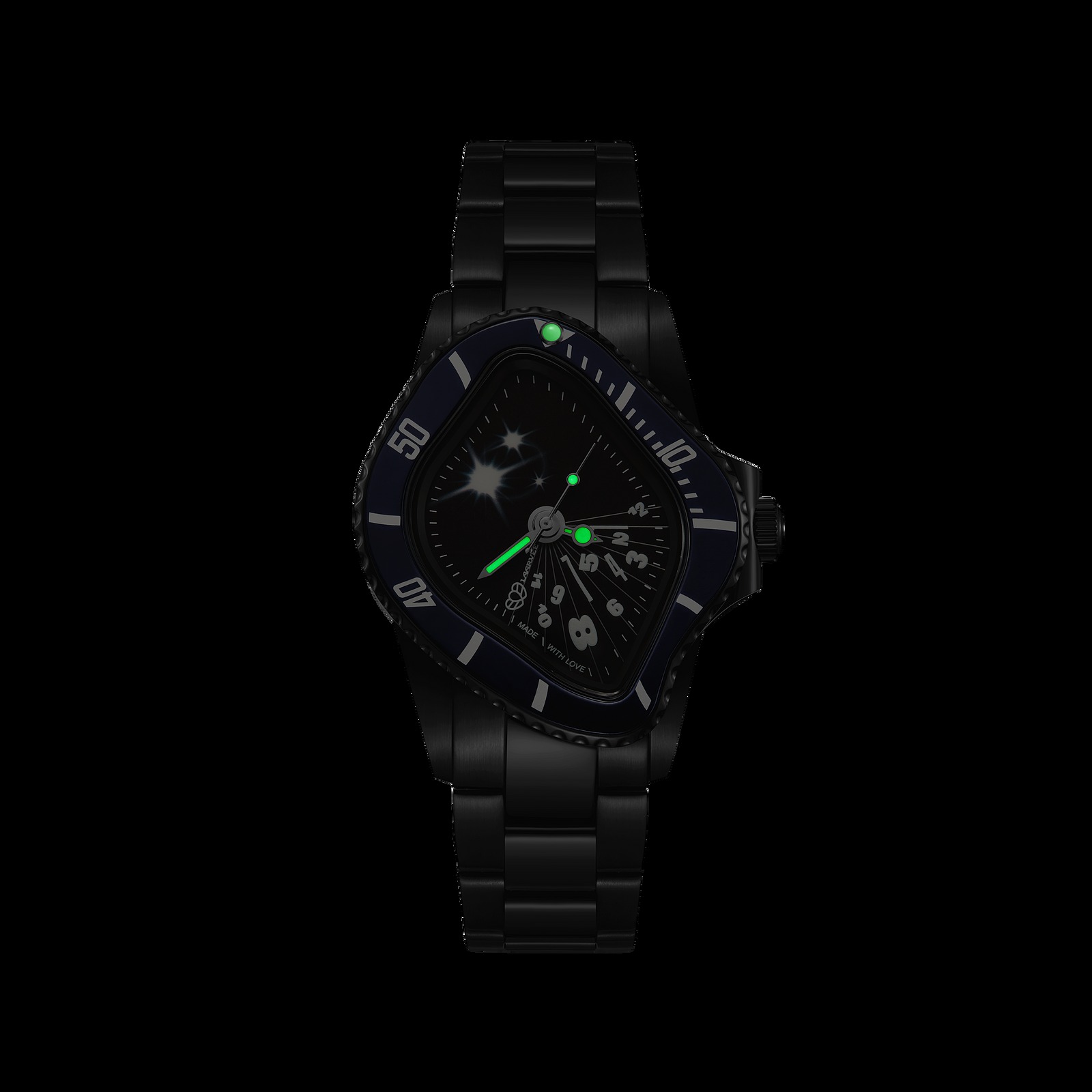 LAARVEE WATCH PEA001R-PVDBLK(NBDY) thumbnail 6