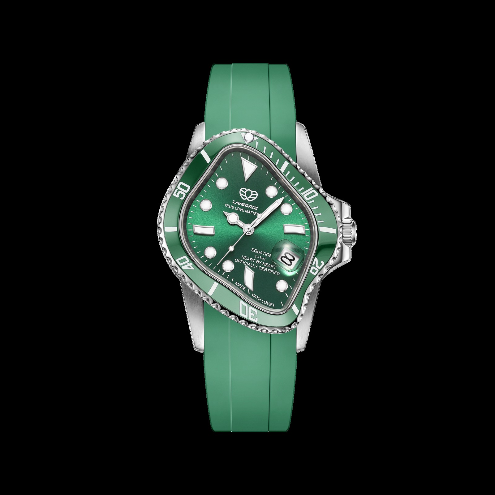 LAARVEE WATCH PEA001RS-SGRN selected view