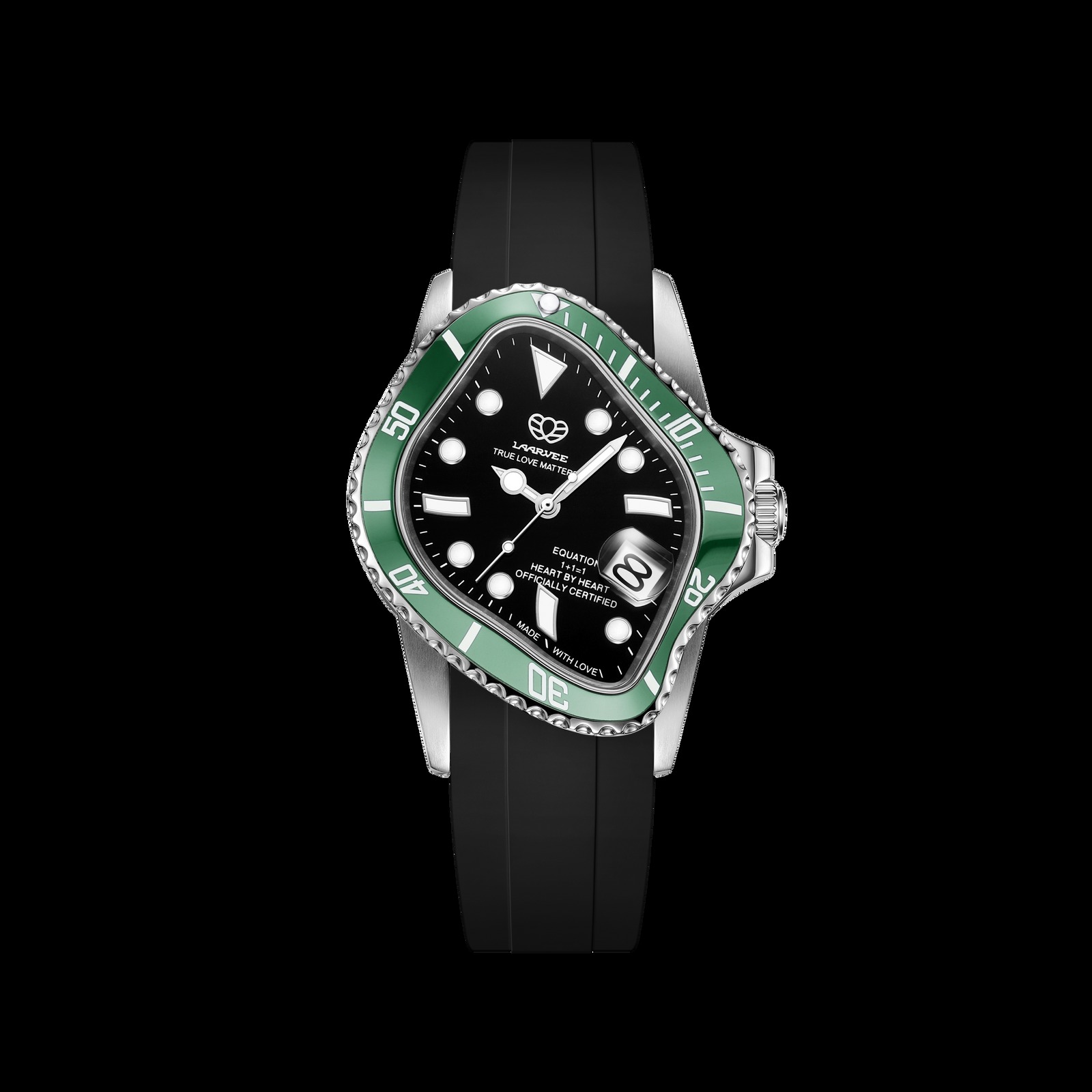 LAARVEE WATCH PEA001RS-SGRN thumbnail 3