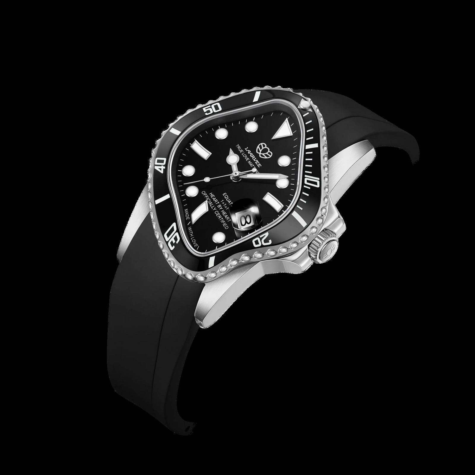 LAARVEE WATCH PEA001RS-SGRNBLK thumbnail 4