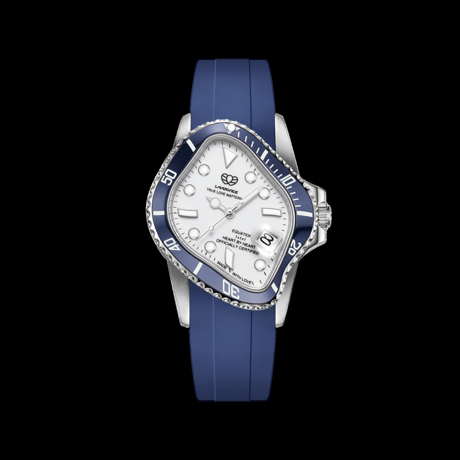 LAARVEE WATCH PEA001RS-SNBLWHT selected view